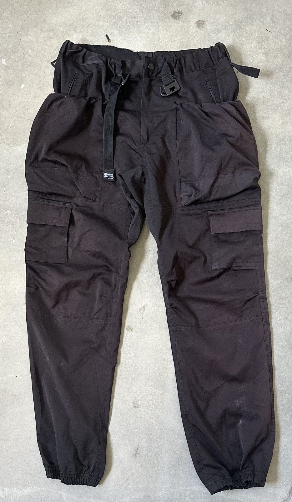 Vintage ABU GARCIA TACTICAL PANT WELL FADED Size US 30 / EU 46 - 1 Thumbnail