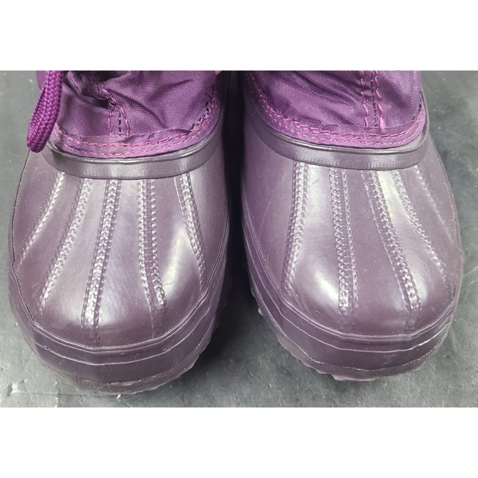 SOREL Sorel Kaufman Snowlion Snow Boots Women Purple Plum Felt Lined Mid-Calf Winter Boots 6 US Womens Size US 6 / IT 36 - 3 Thumbnail