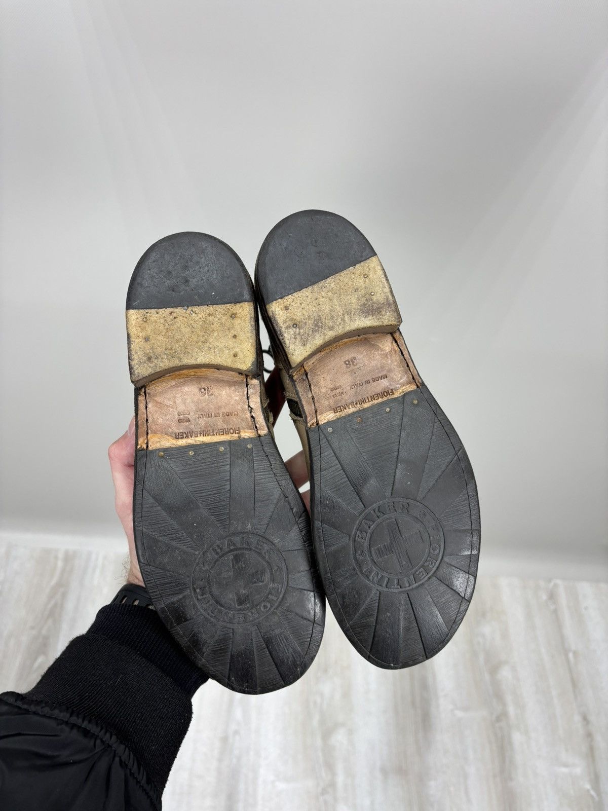 Fiorentini + Baker Womens boots Fiorentini Baker Size 36 Color Brown Size US 6 / IT 36 - 10 Thumbnail