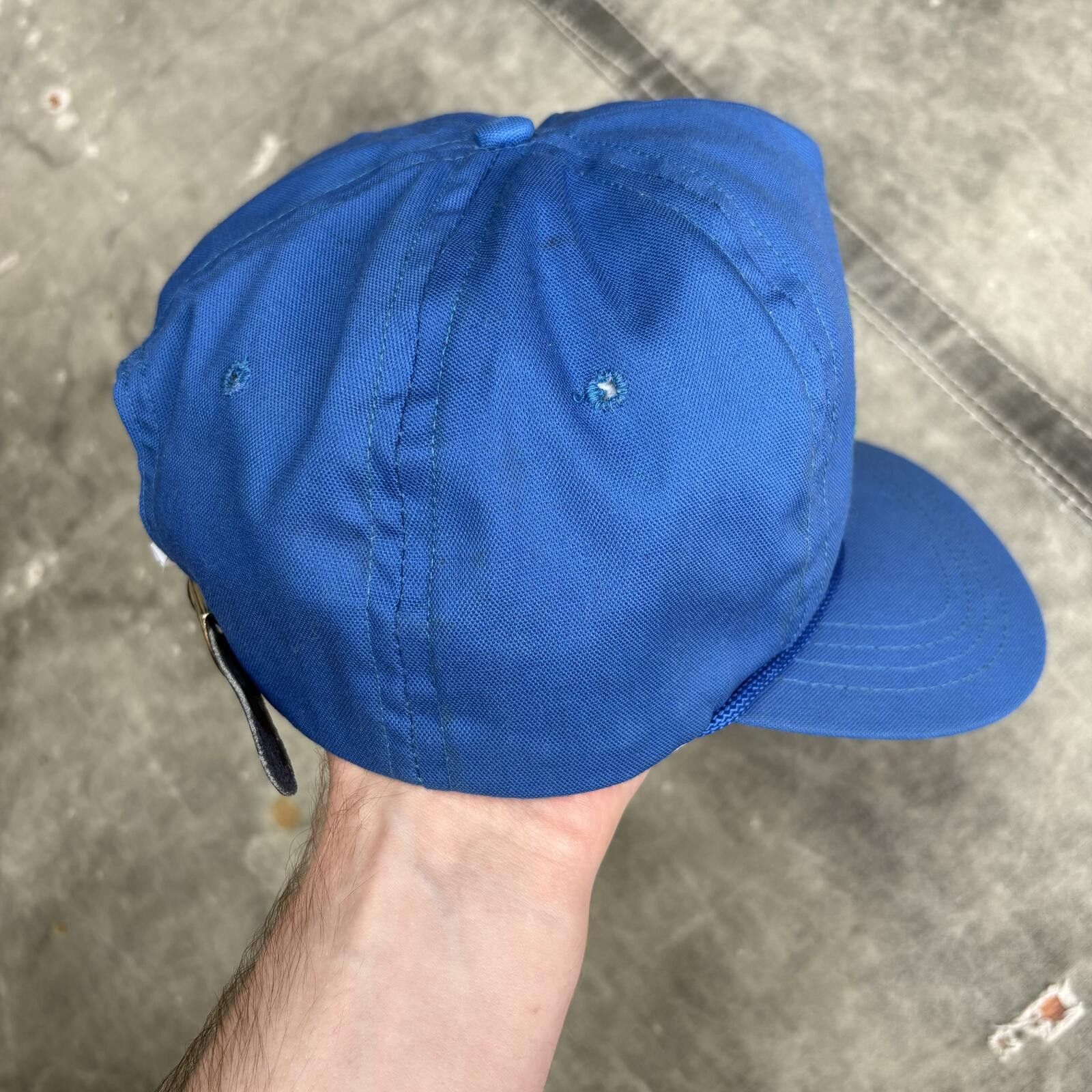 Vintage Vintage 90s The Broadwater Beach Seahorse Rope Trucker Hat Size ONE SIZE - 2 Thumbnail