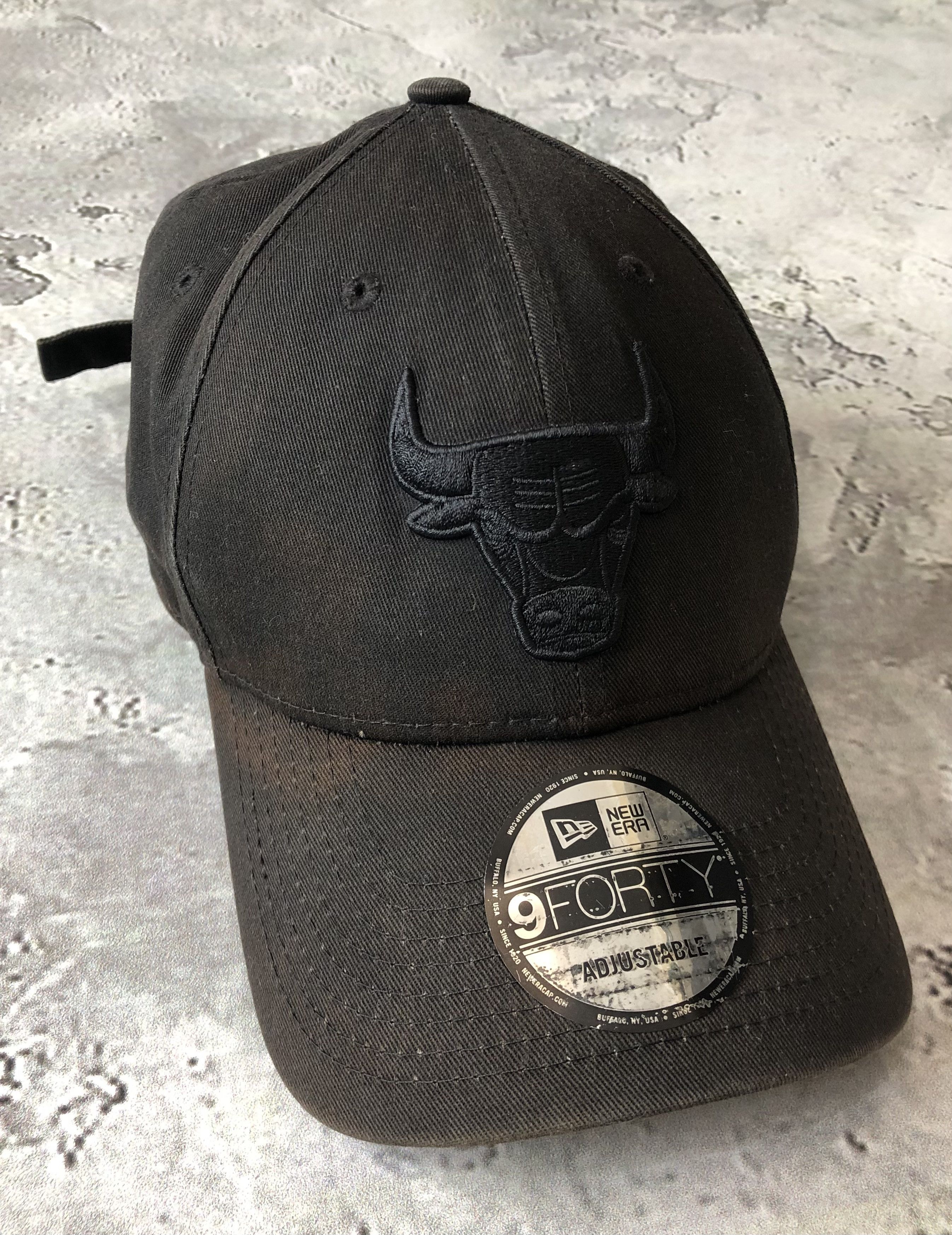 New Era New Era 9Forty Chicago Bulls Size ONE SIZE - 3 Thumbnail
