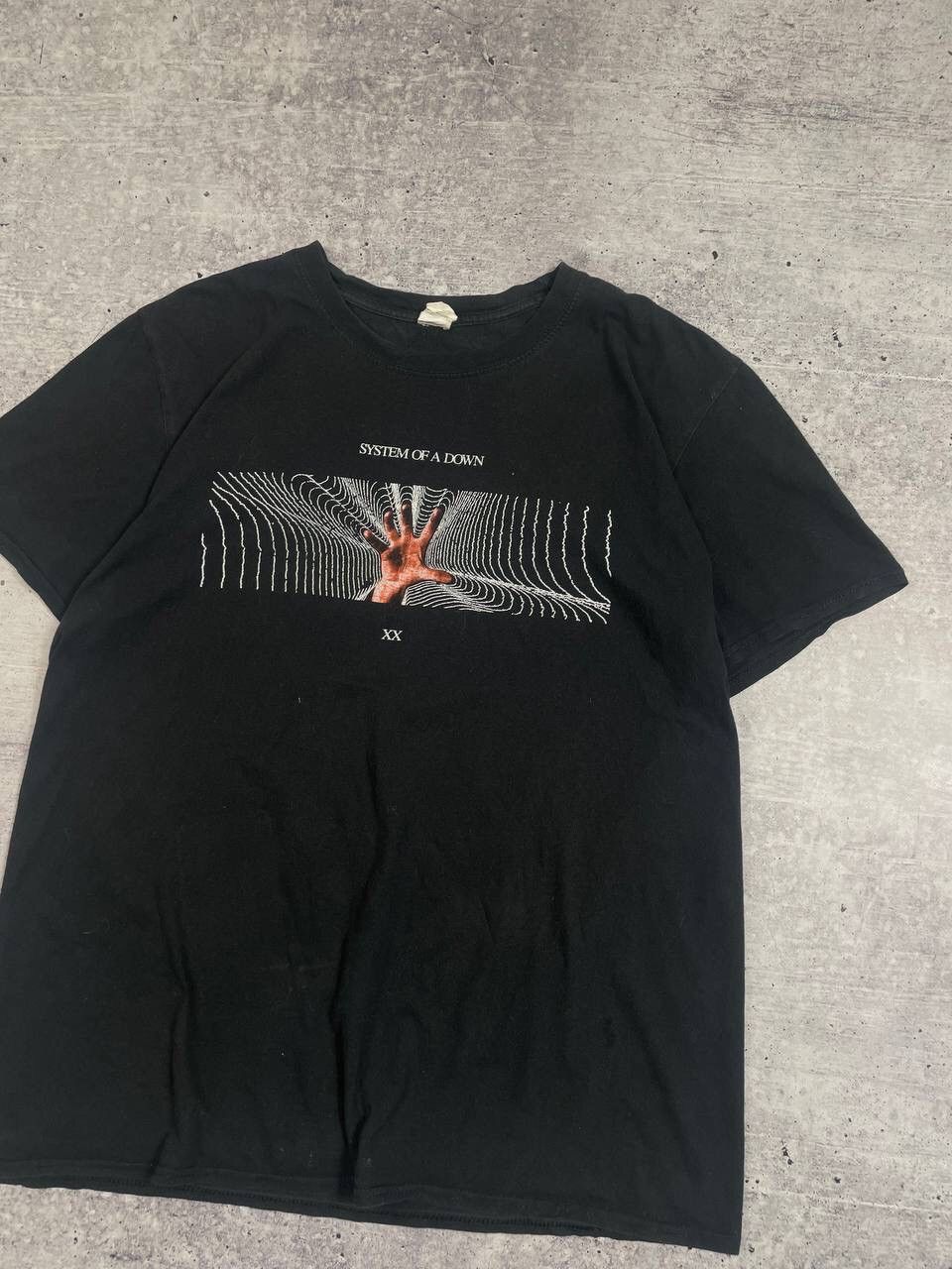 Band Tees Vintage System Of A Down SOAD XX Band Tee T-Shirt Y2K Size US L / EU 52-54 / 3 - 3 Thumbnail