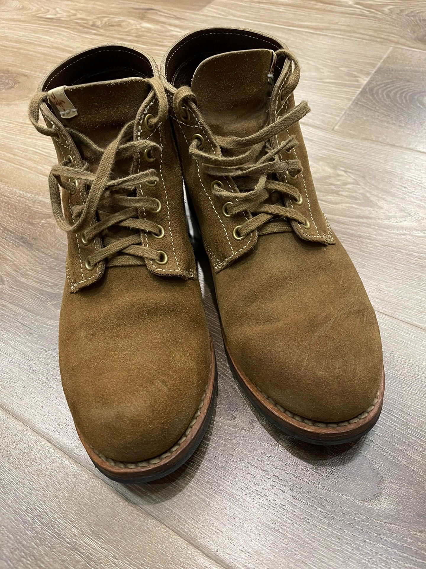 Visvim visvim Brigadier Suede 13-14 OG Color 9 Complete Size US 9 / EU 42 - 1 Thumbnail