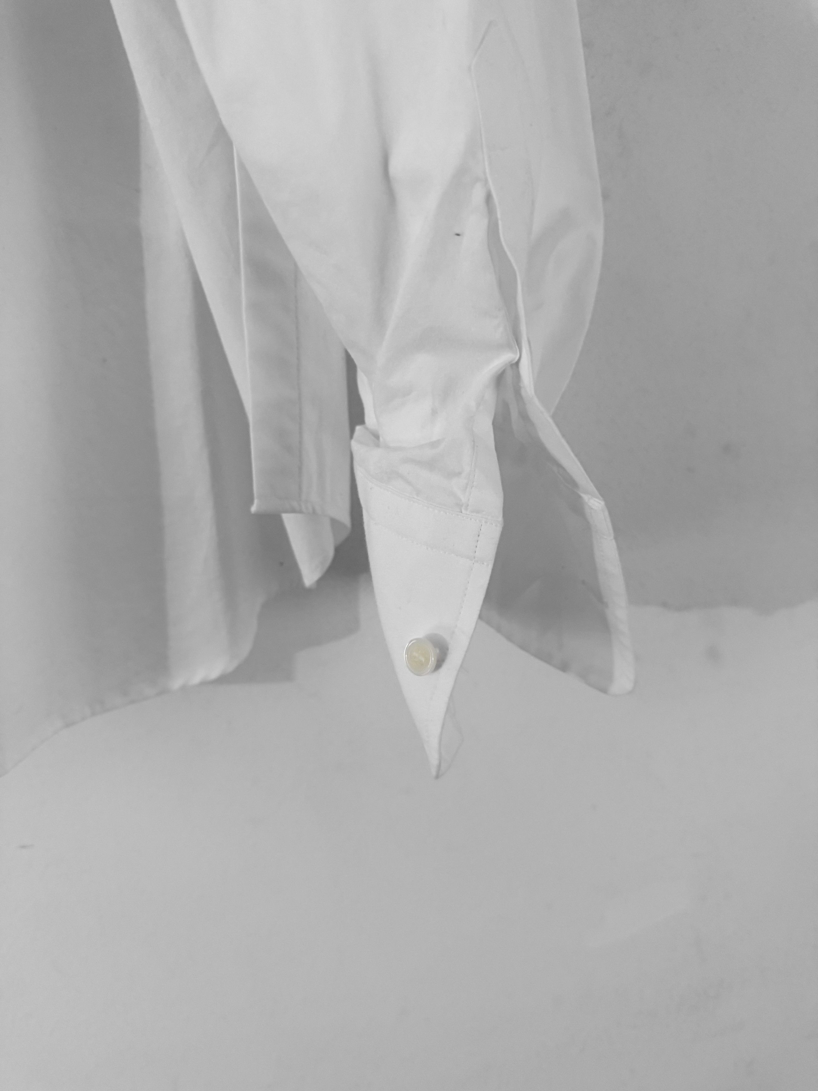 Sacai Runway '20 S/S Layered Poplin Masterpiece Size US M / EU 48-50 / 2 - 7 Thumbnail