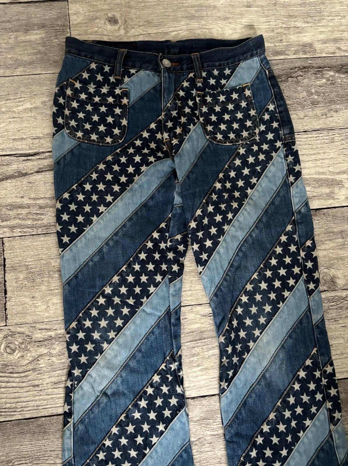 Hysteric Glamour Hysteric Glamour hysteric hysterics kinki american stars Size US 30 / EU 46 - 3 Thumbnail