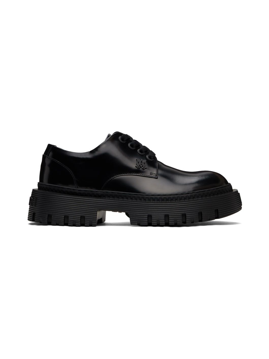 o1w1db10325 Lug-Sole Derbys Shoes in Black