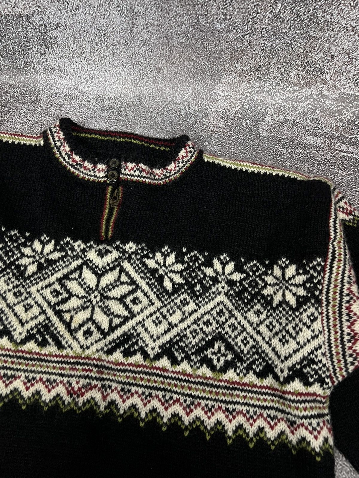 Dale Of Norway × Vintage Dale of Norway Lillehammer 94 Olympic team Wool knit sweater Size US L / EU 52-54 / 3 - 5 Thumbnail