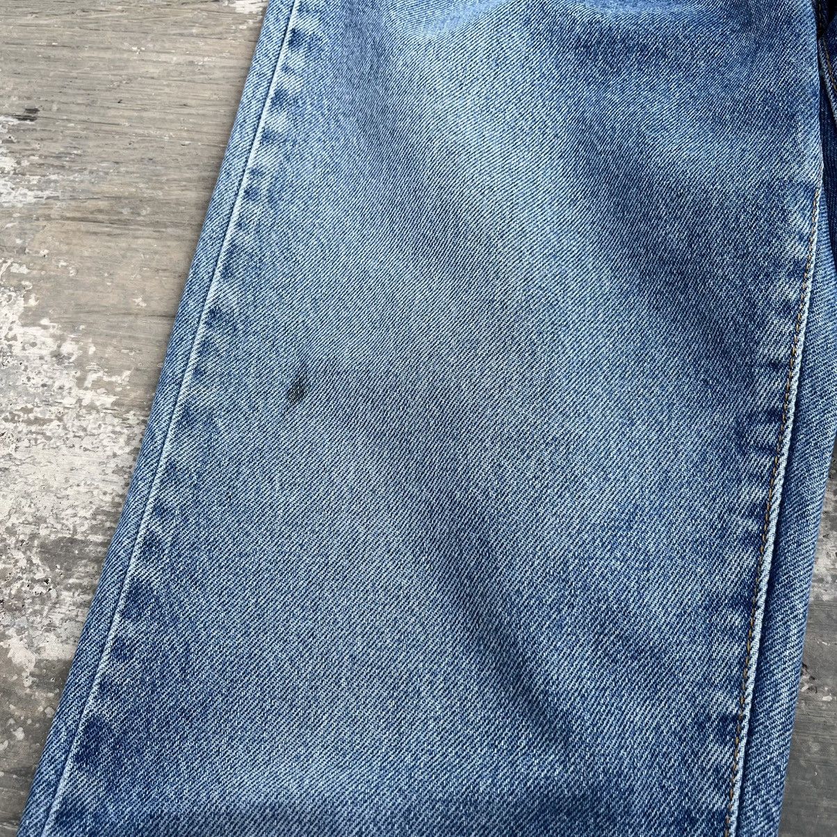Giorgio Armani 90s Armani Jeans Light Wash Denim Jeans Size US 26 / EU 42 - 10 Thumbnail