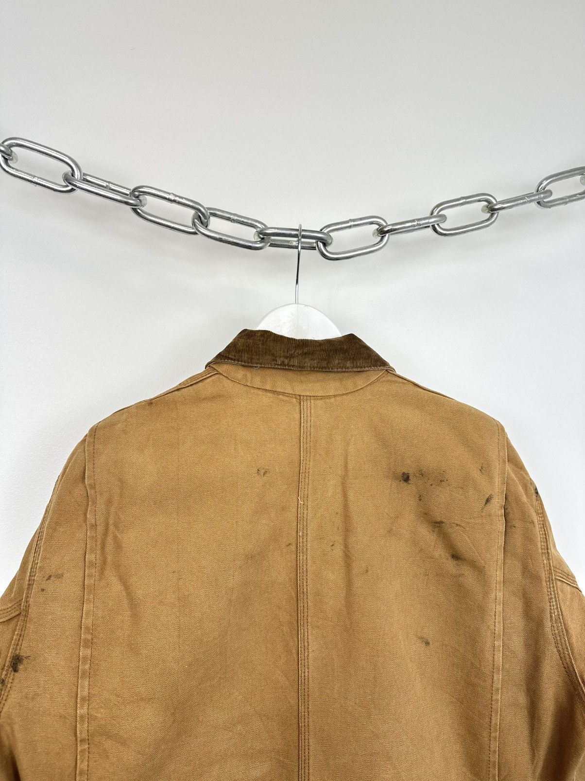 Carhartt Vintage 70s Carhartt USA Baggy Utility Arctic Detroit Jacket Size US M / EU 48-50 / 2 - 15 Thumbnail