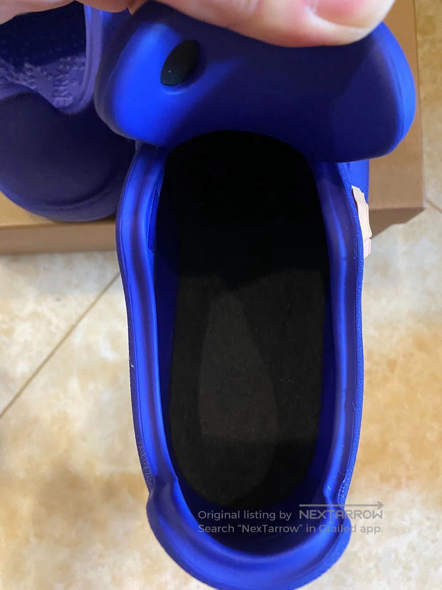Burberry Blue Slip. Size US 8 / EU 41 - 9 Thumbnail