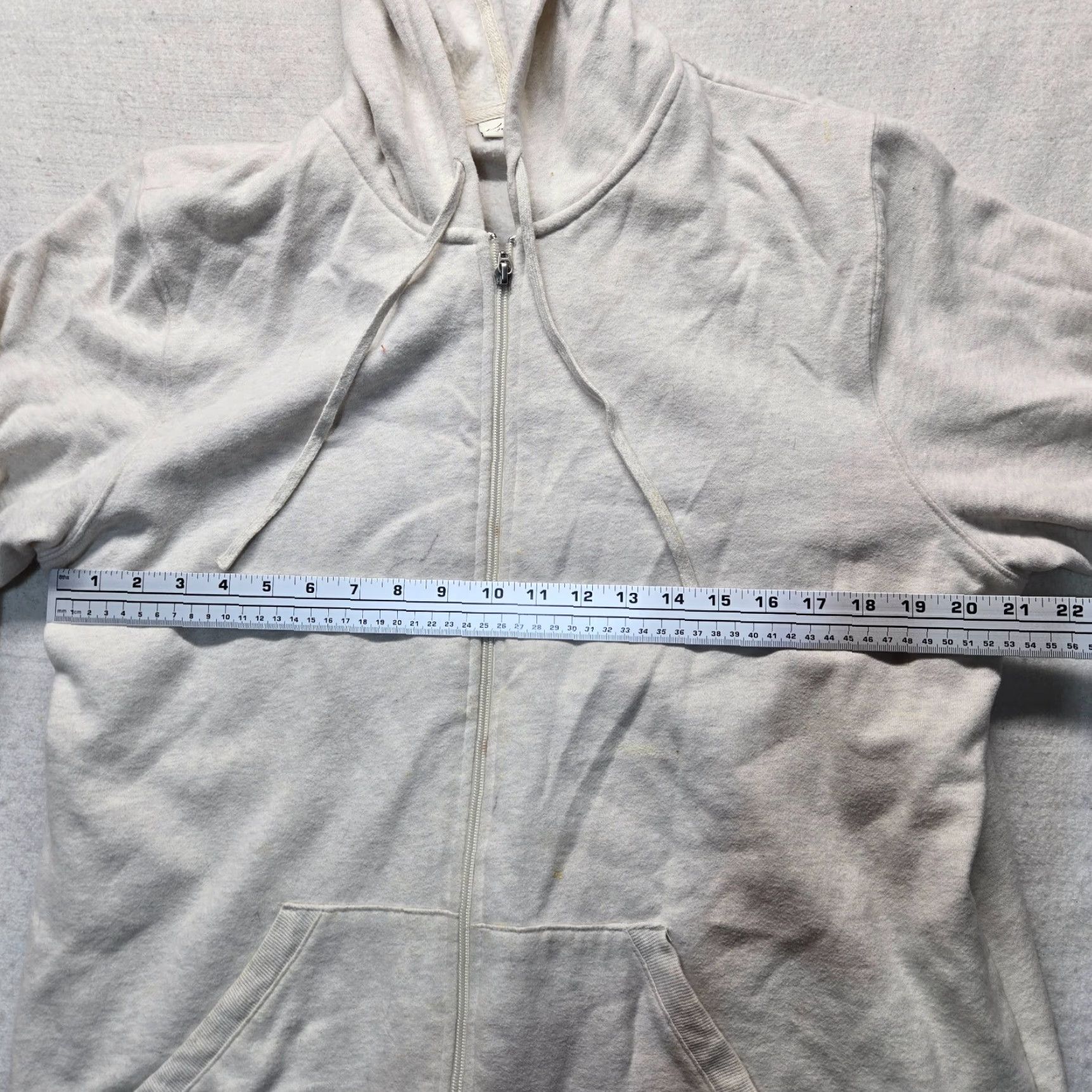 Vintage Kim Rogers Solid White Sweater Hoodie Long Sleeve Adult Womens XL White Knit Hoodie Casual Basic Size XL / US 12-14 / IT 48-50 - 4 Thumbnail