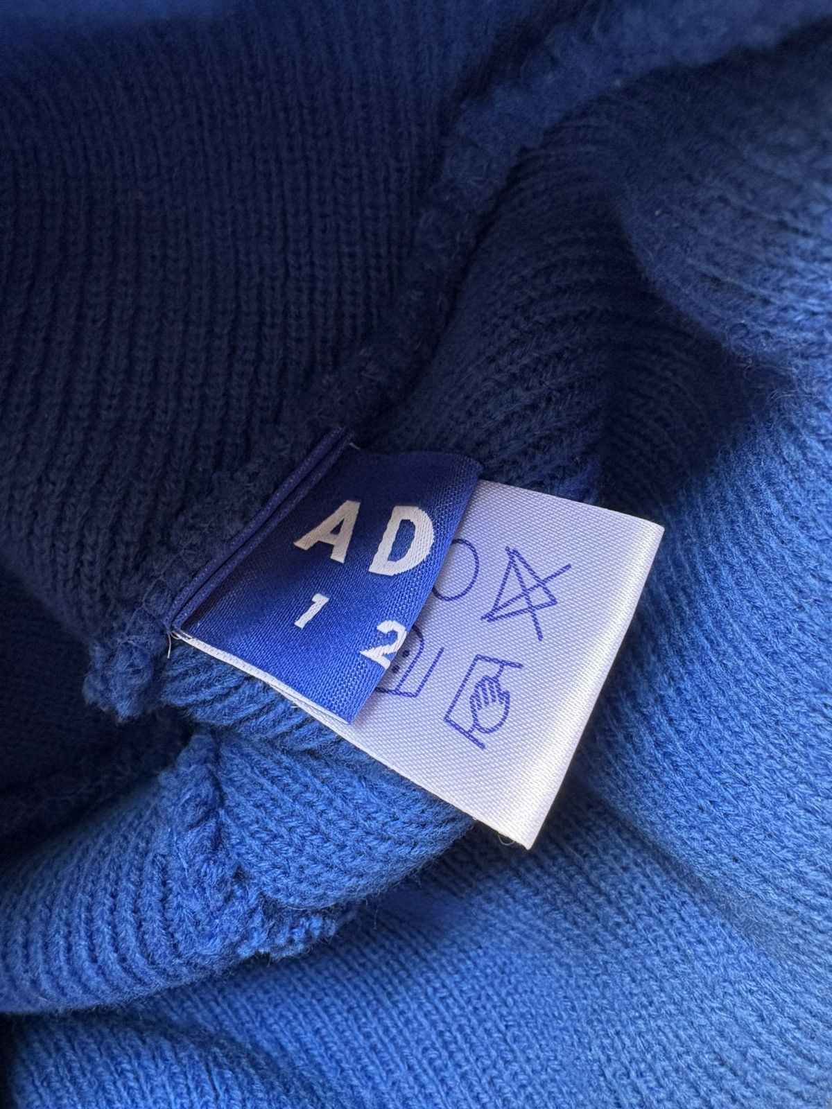 Ader Error Ader Error Basic Knit Beanie 2018 FW in blue Size ONE SIZE - 4 Thumbnail