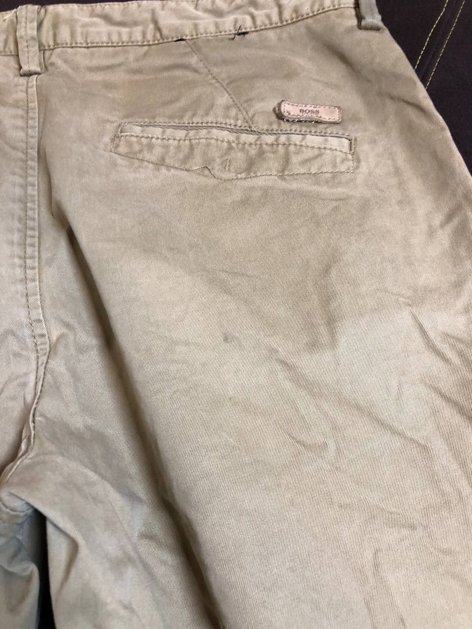 Hugo Boss HUGO Boss Sand Straight Leg Chino pants Size US 32 / EU 48 - 13 Thumbnail
