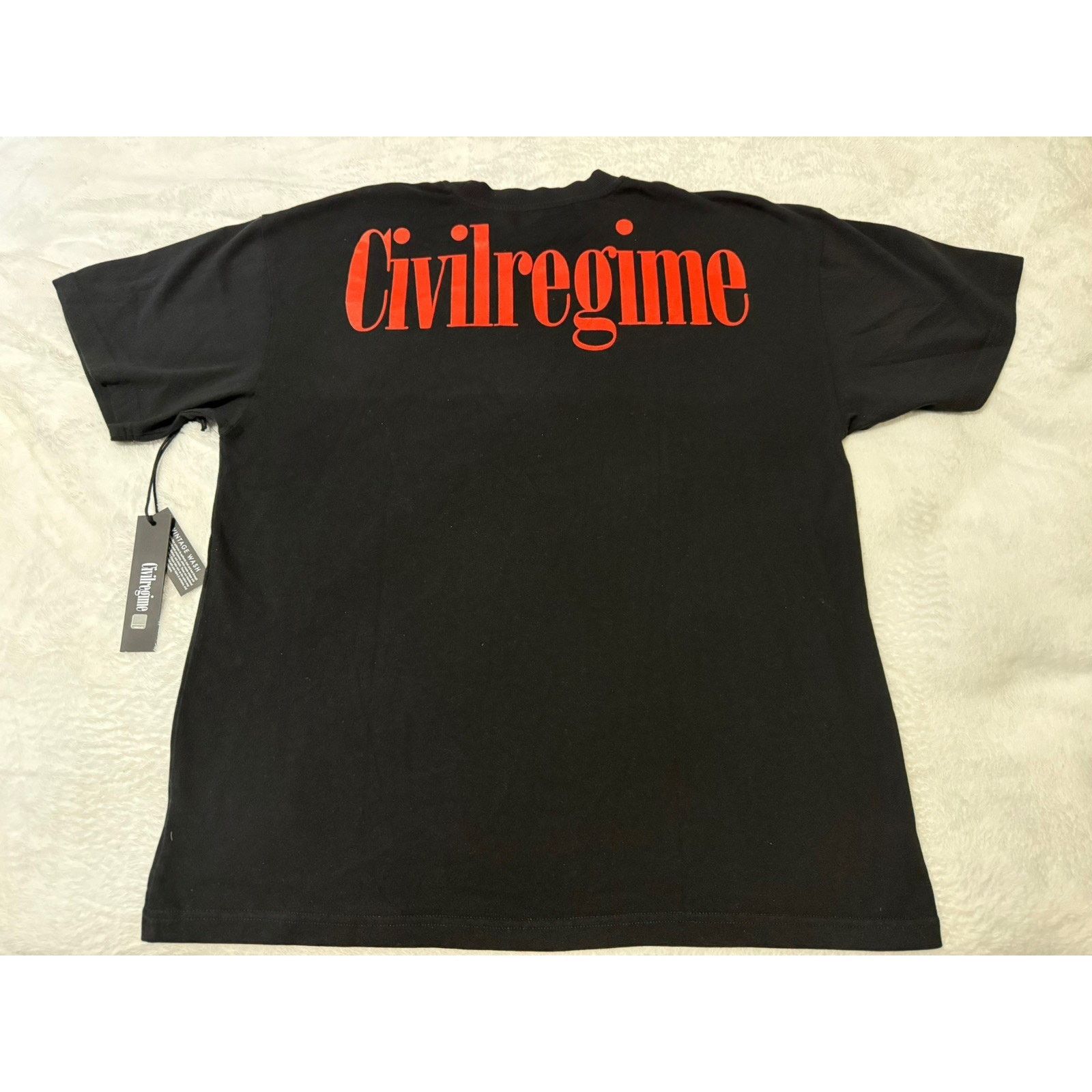 Civil Regime CIVIL REGIME X WWE “F*CK FEAR” STONE COLD 3:16 Medium Size US M / EU 48-50 / 2 - 2 Thumbnail