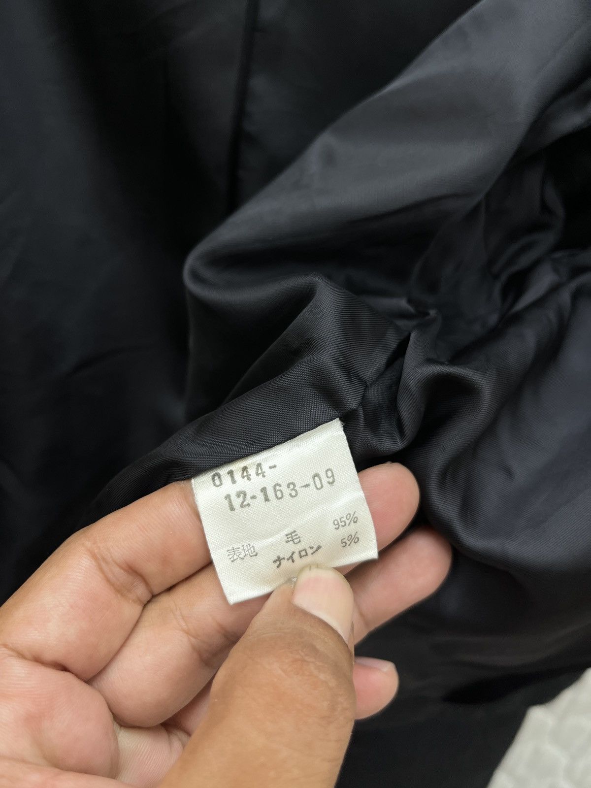 Yohji Yamamoto 🔥ARCHIVE🔥VINTAGE WORKSHOP YOHJI YAMAMOTO CROPPED WOOL JACKET Size M / US 6-8 / IT 42-44 - 10 Thumbnail
