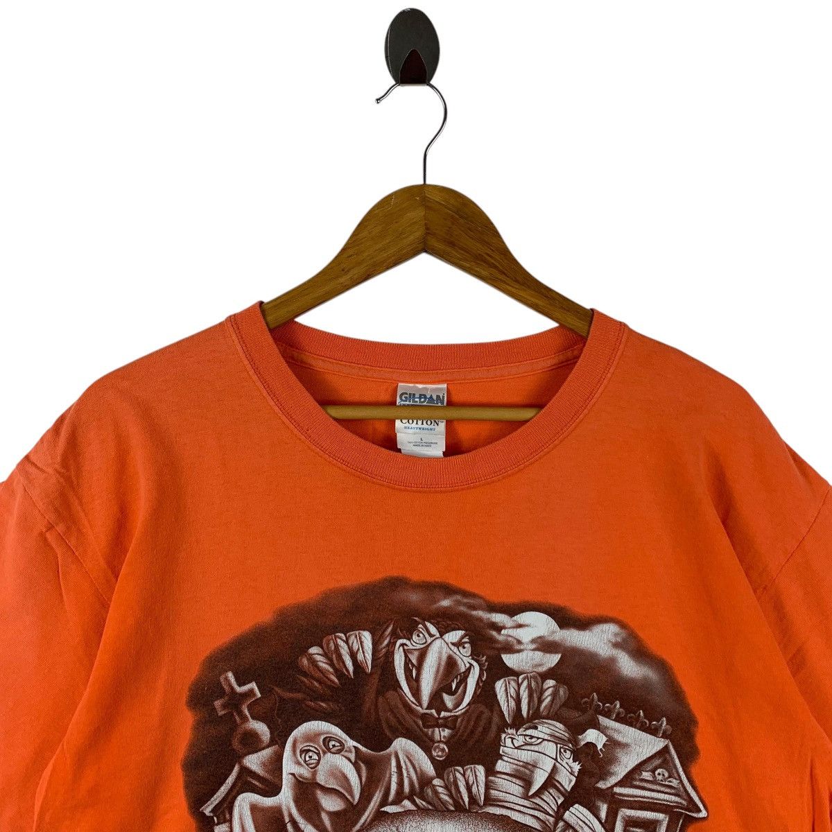 Band Tees × Gildan × Vintage Vintage Y2K JIMMY BUFFET margaritaville songs bands tee Size US L / EU 52-54 / 3 - 2 Thumbnail