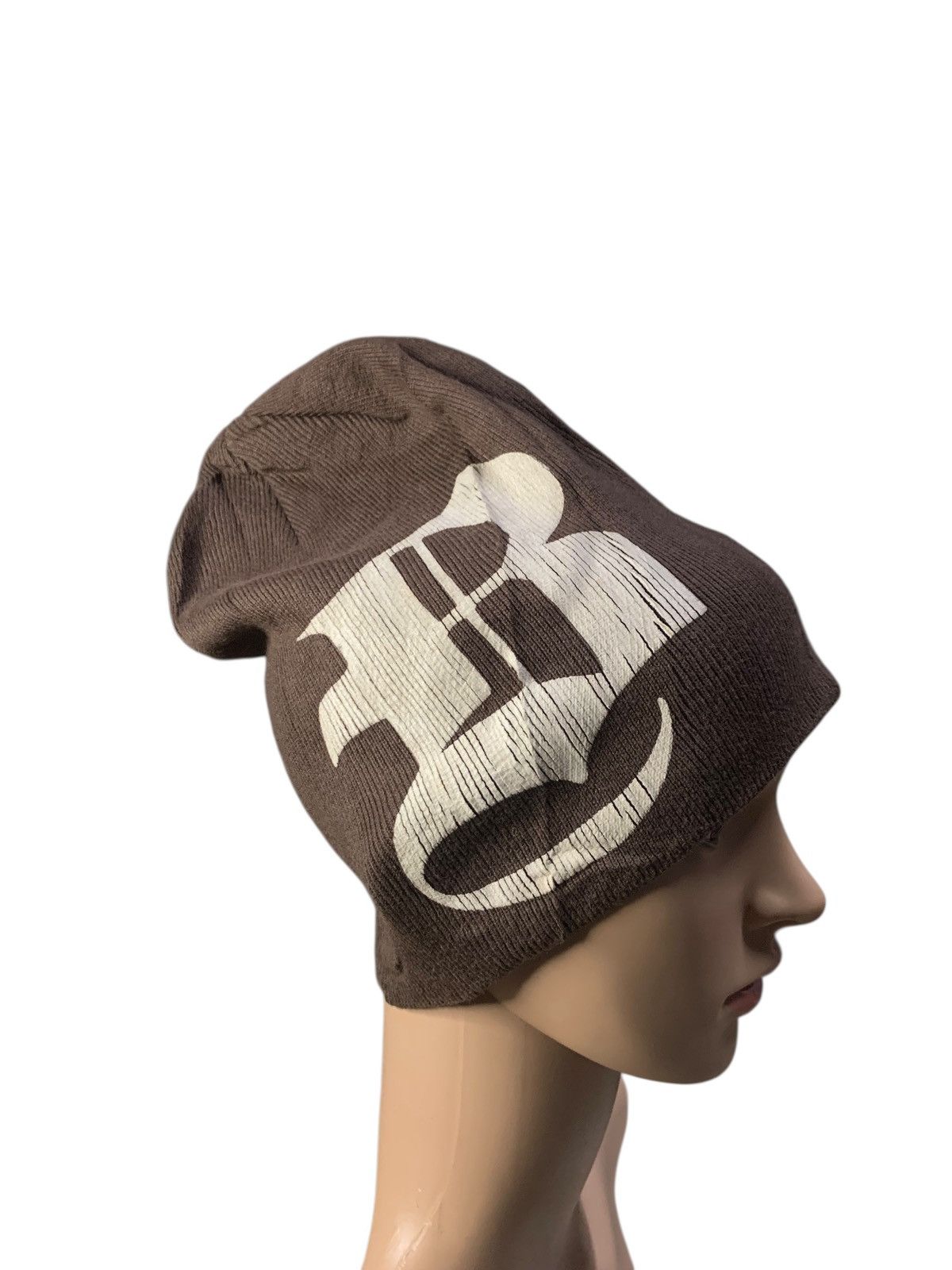 Japanese Brand × Kapital × Vintage Bodymaker Japan Patch Pull On Beanie Hat Size ONE SIZE - 2 Thumbnail