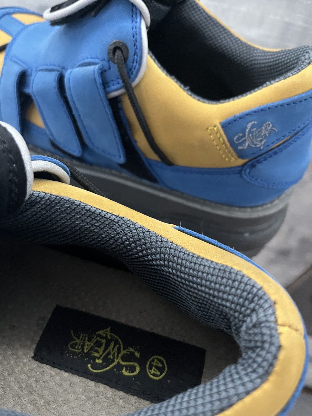 SWEAR London Swear alternative sm10 blue n yellow Size US 10 / EU 43 - 7 Thumbnail