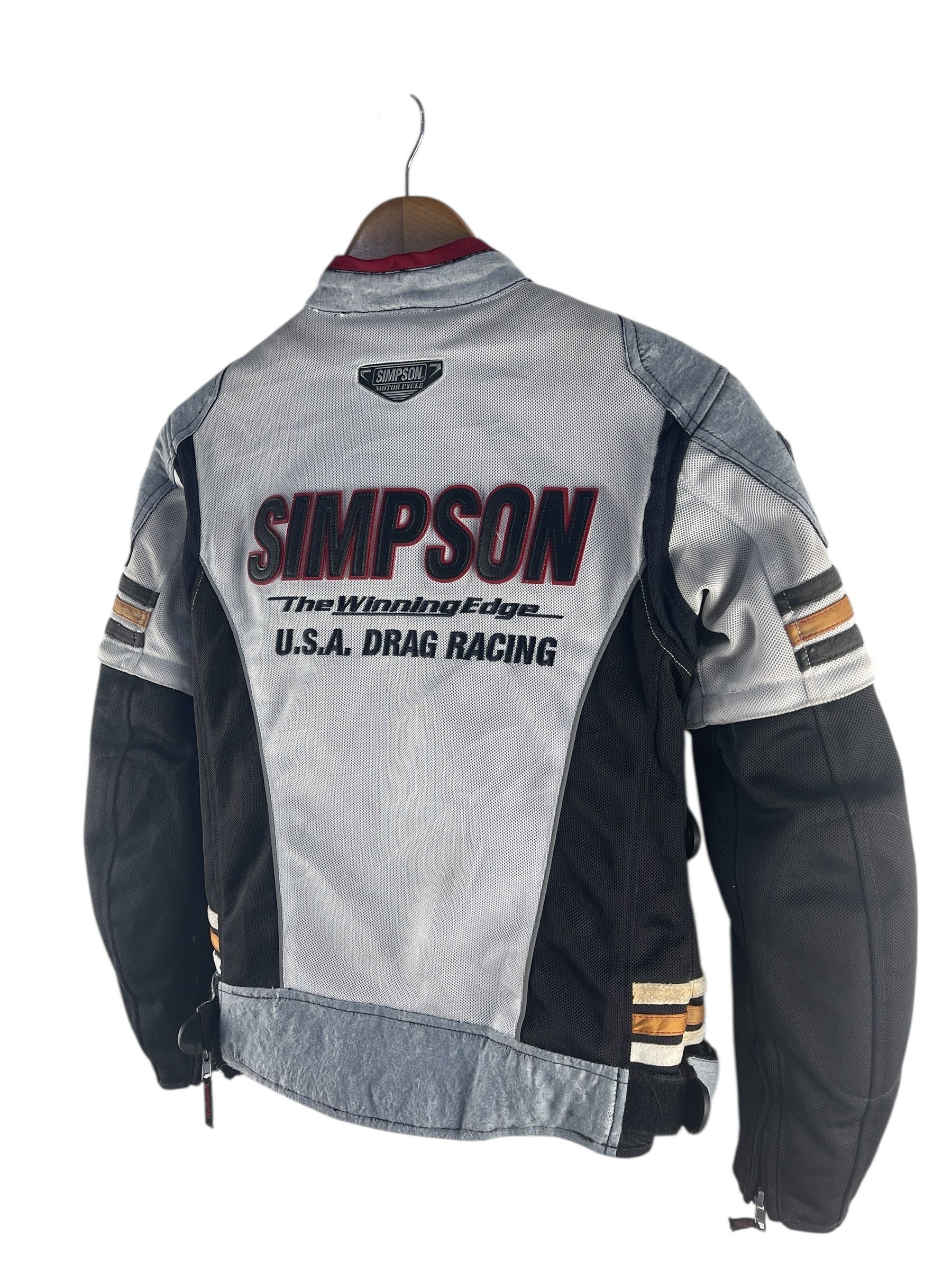 The Simpsons Simpson Racing “The Winning Edge” USA Drag Racing Mesh Size US XS / EU 42 / 0 - 7 Thumbnail