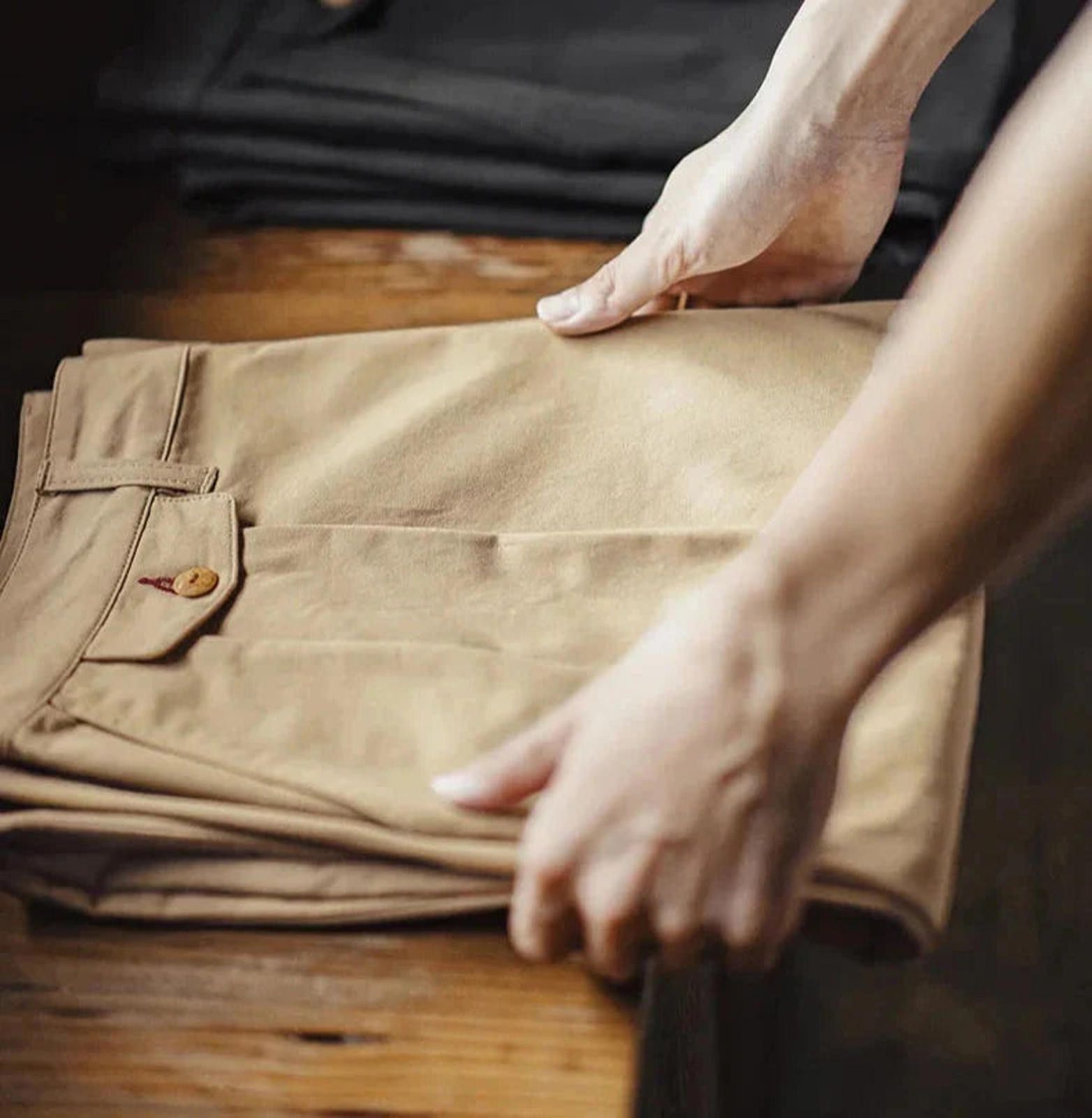 Vintage Cleanfit Cotton Chino Pants Size US 30 / EU 46 - 5 Thumbnail