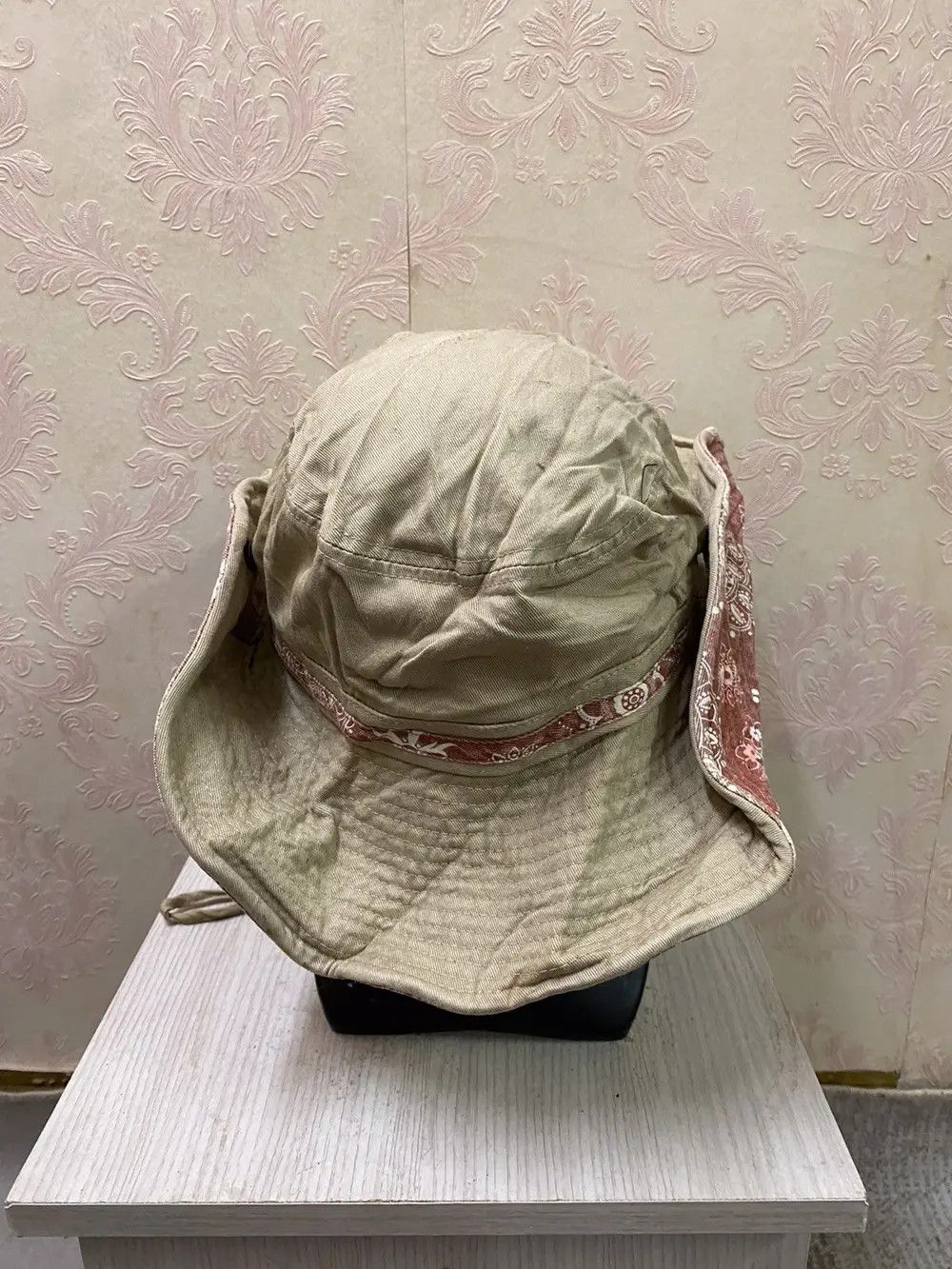 Japanese Brand × Vintage Japanese Brand Kissmark Bucket Hat Size ONE SIZE - 4 Thumbnail