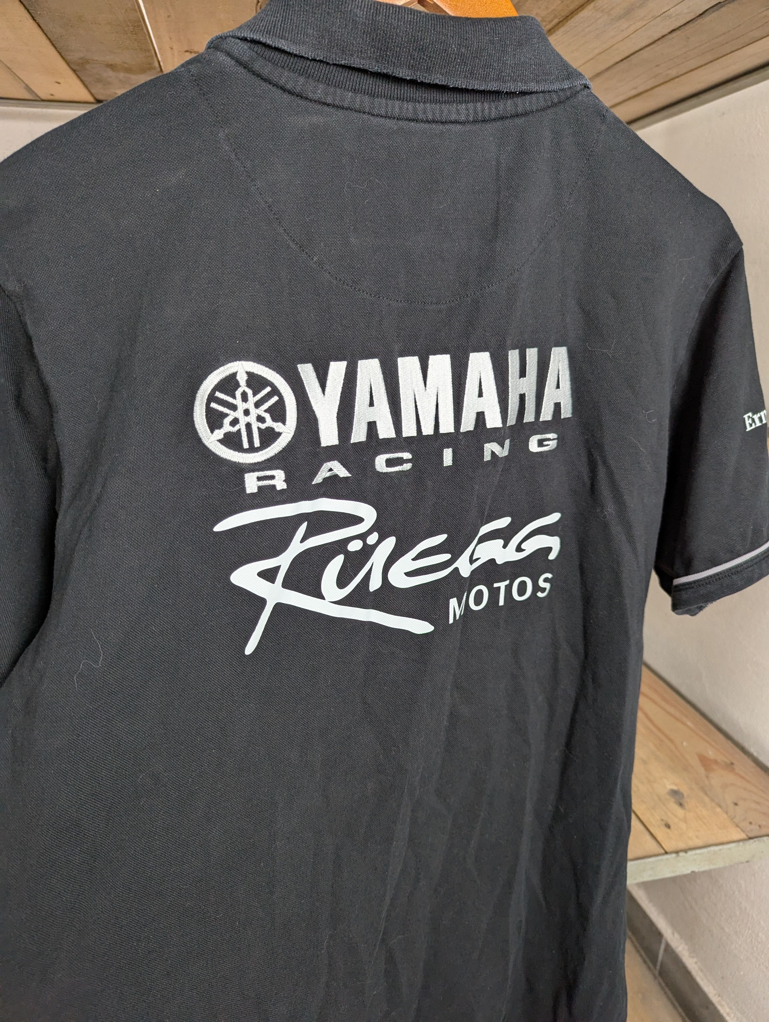 Vintage × Yamaha Yamaha Racing × Yamalube Technical Paddock Polo Shirt Size L Size US L / EU 52-54 / 3 - 6 Thumbnail