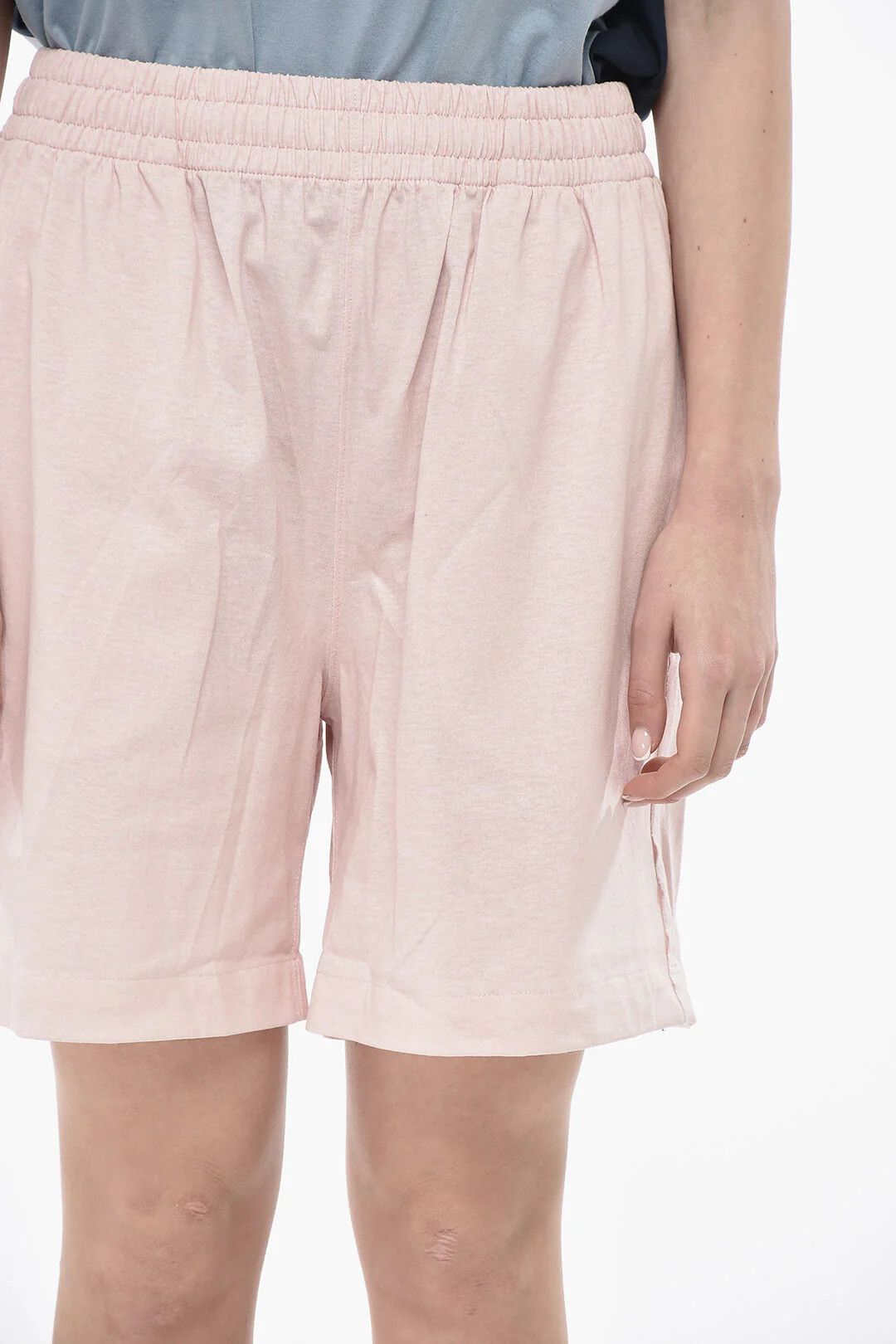 Burberry og1mm0426 Jersey Short in Pink Size 26" / US 2 / IT 38 - 3 Thumbnail
