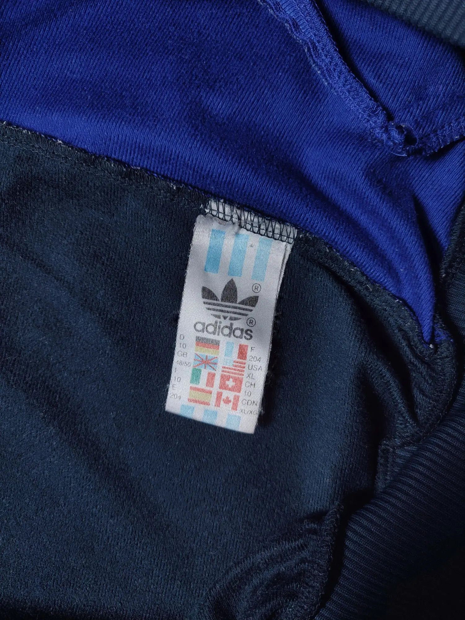 Adidas Adidas 90s Vintage Retro Zip Track Jacket Size US XL / EU 56 / 4 - 15 Thumbnail