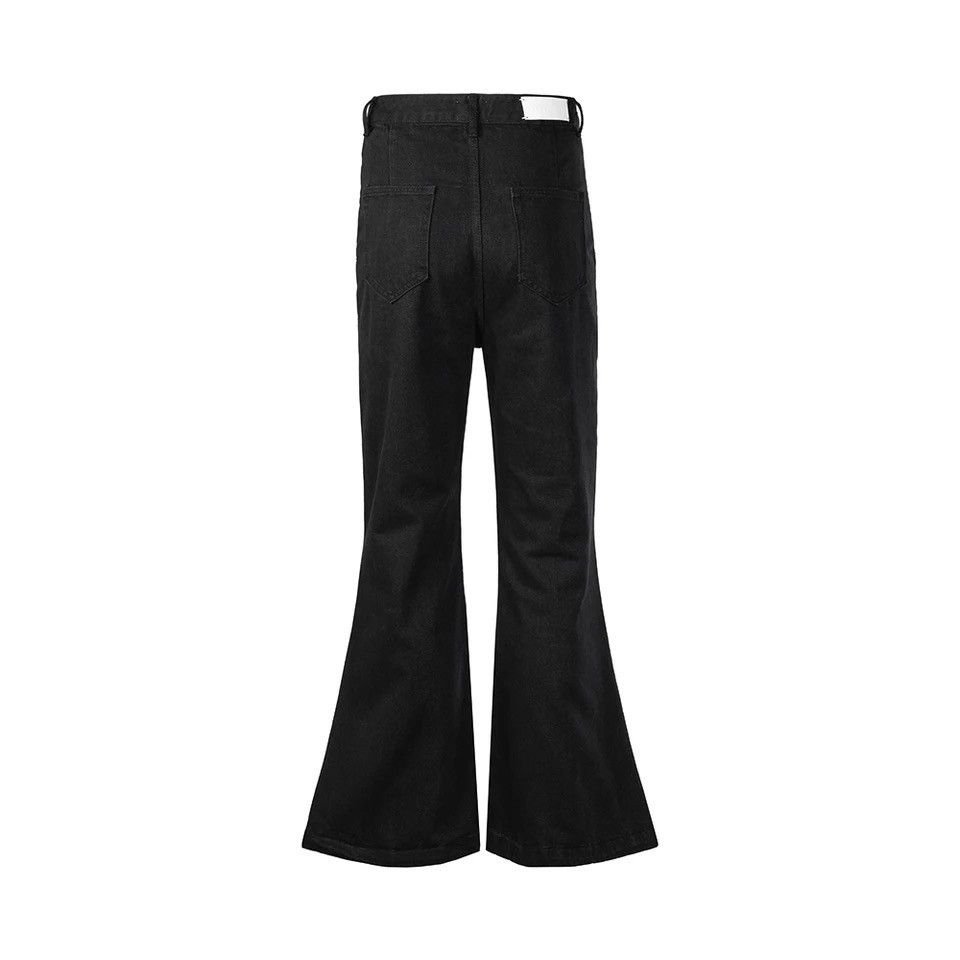Other Vintage Y2K Jeans Wide Legs Flared Harajuku Style Baggy Size US 30 / EU 46 - 2 Thumbnail