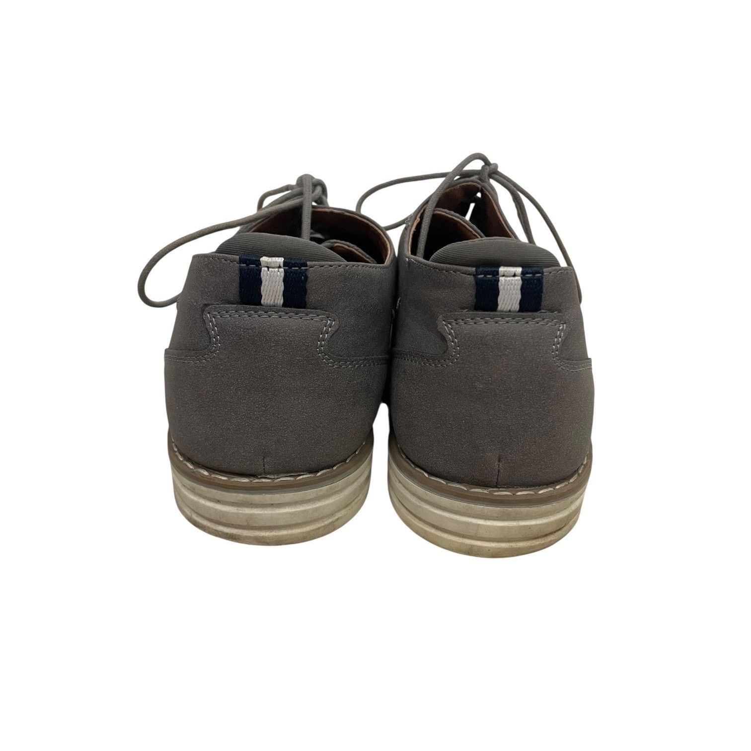 Madden NYC Madden Mens M-Caspon Grey Lace Up Oxford Sneakers Size US 13 / EU 46 - 6 Thumbnail