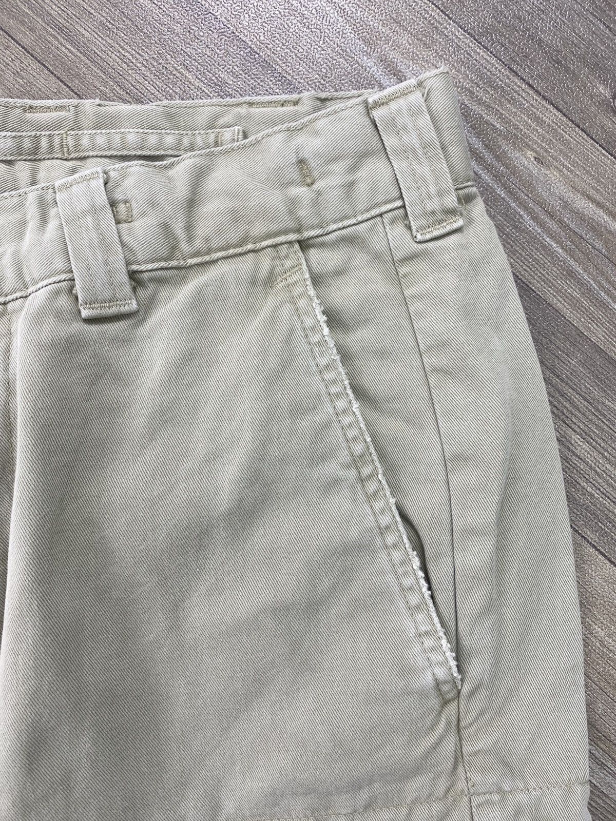 Polo Ralph Lauren Vintage Polo Ralph Lauren Baggy Military 3D Cargo Pants Size US 27 - 9 Thumbnail