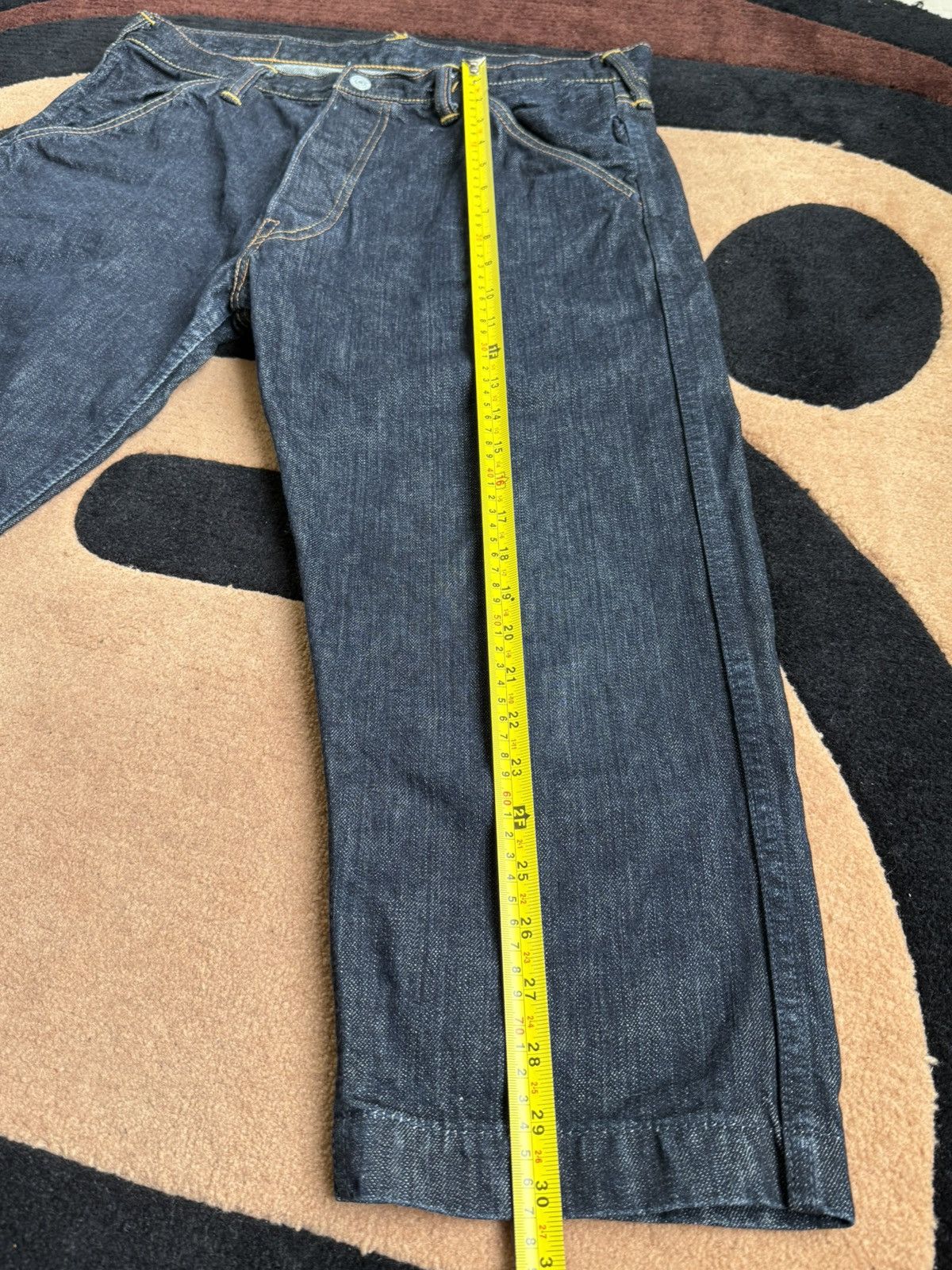 Evisu × Japanese Brand × Vintage evisu little double daicock style cropped jeans size：36 Size US 36 / EU 52 - 14 Thumbnail