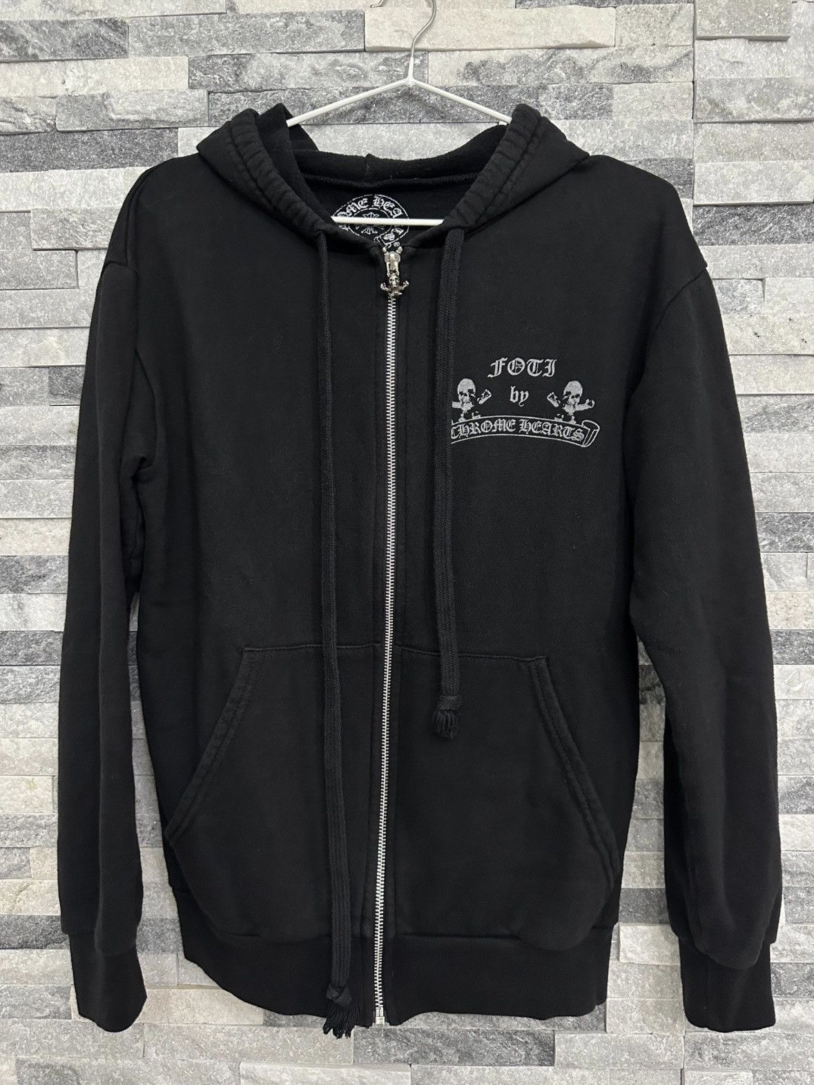 Chrome Hearts Chrome hearts foti hoodie Size US M / EU 48-50 / 2 - 2 Thumbnail