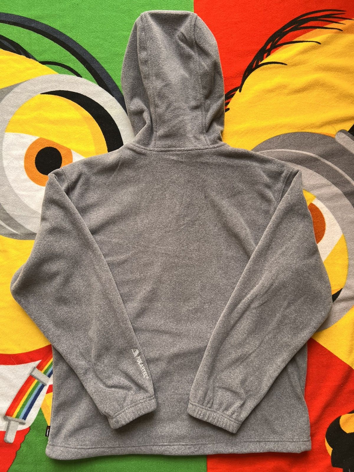 Supreme M Supreme Polartec Face Mask Half Zip Hooded Sweatshirt grey Size US M / EU 48-50 / 2 - 16 Thumbnail