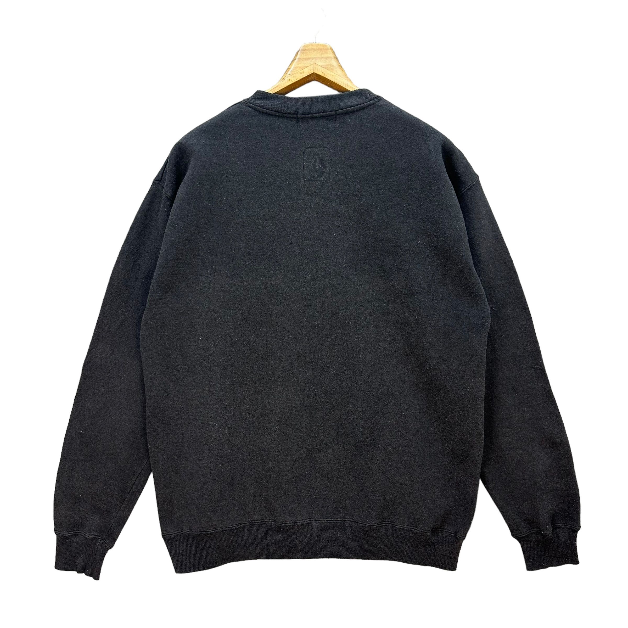 Volcom Volcom Youth Liberation Big Logo Sweatshirt #9198-69 Size US L / EU 52-54 / 3 - 9 Thumbnail