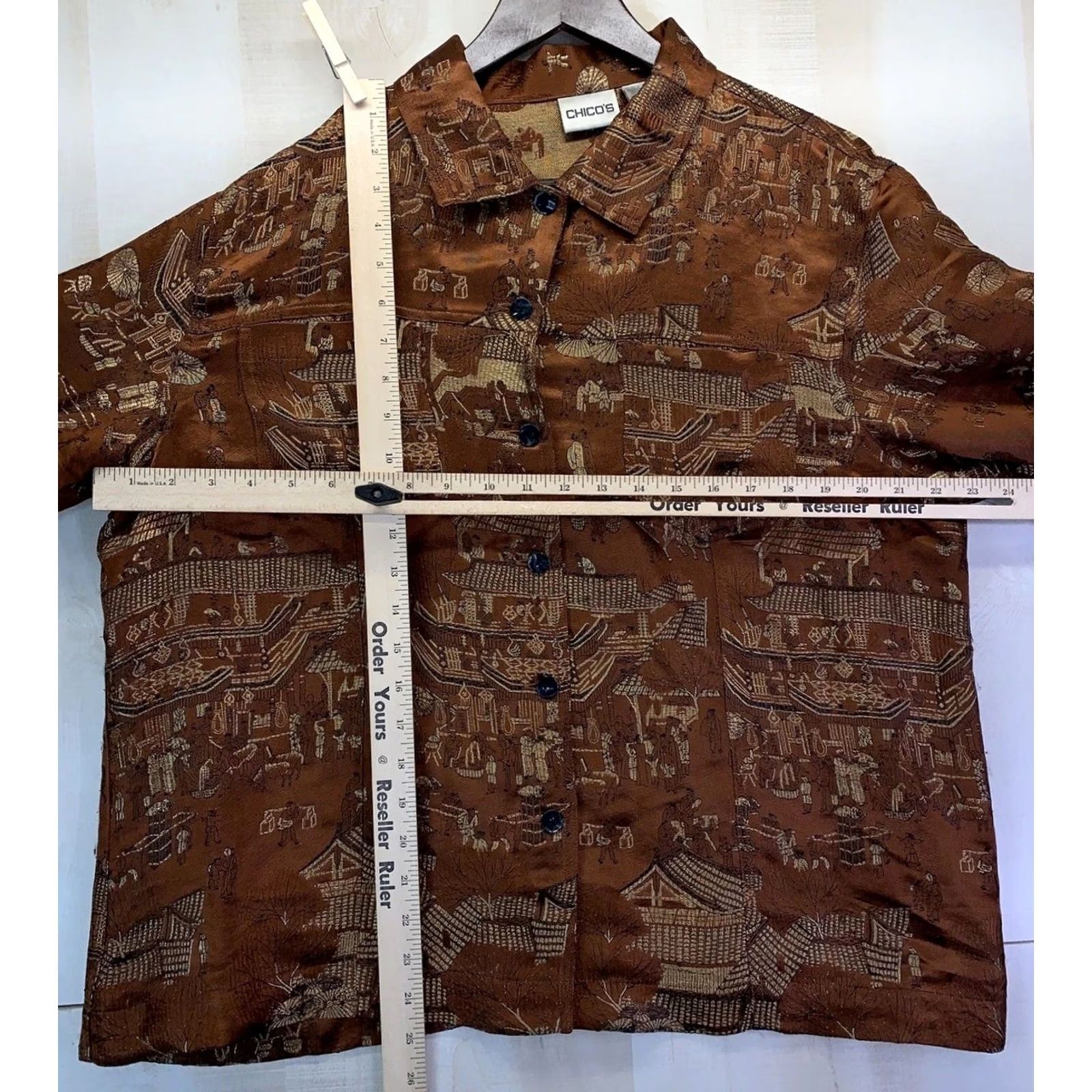 Vintage VINTAGE Chico’s Shirt XS? XXX Size XL / US 12-14 / IT 48-50 - 4 Thumbnail