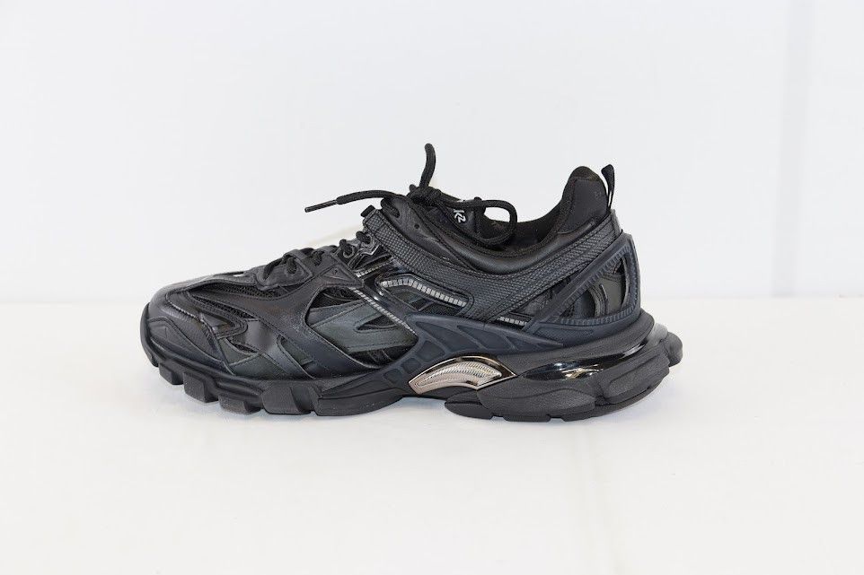 Balenciaga o1rshd1 Track .2 Open Sneakers in Black Size US 14 / EU 47 - 2 Thumbnail