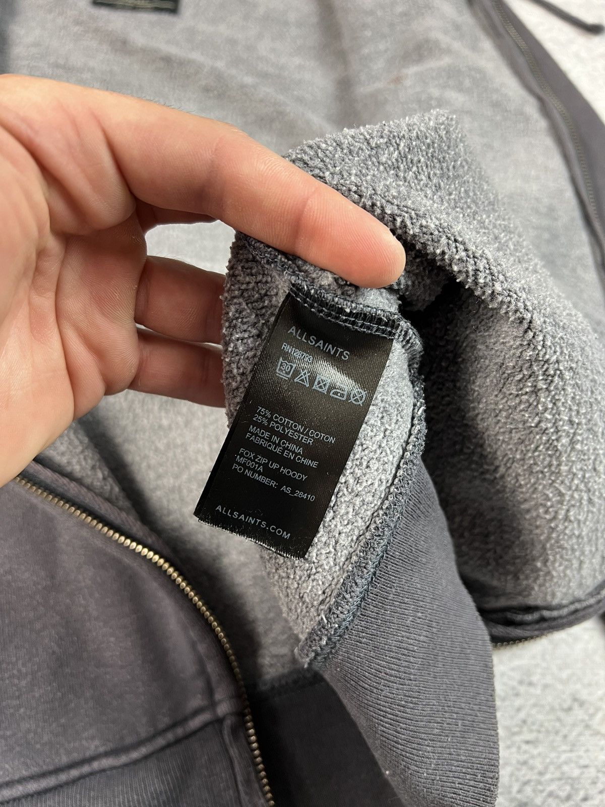 Allsaints All saints track suit Size US S / EU 44-46 / 1 - 7 Thumbnail