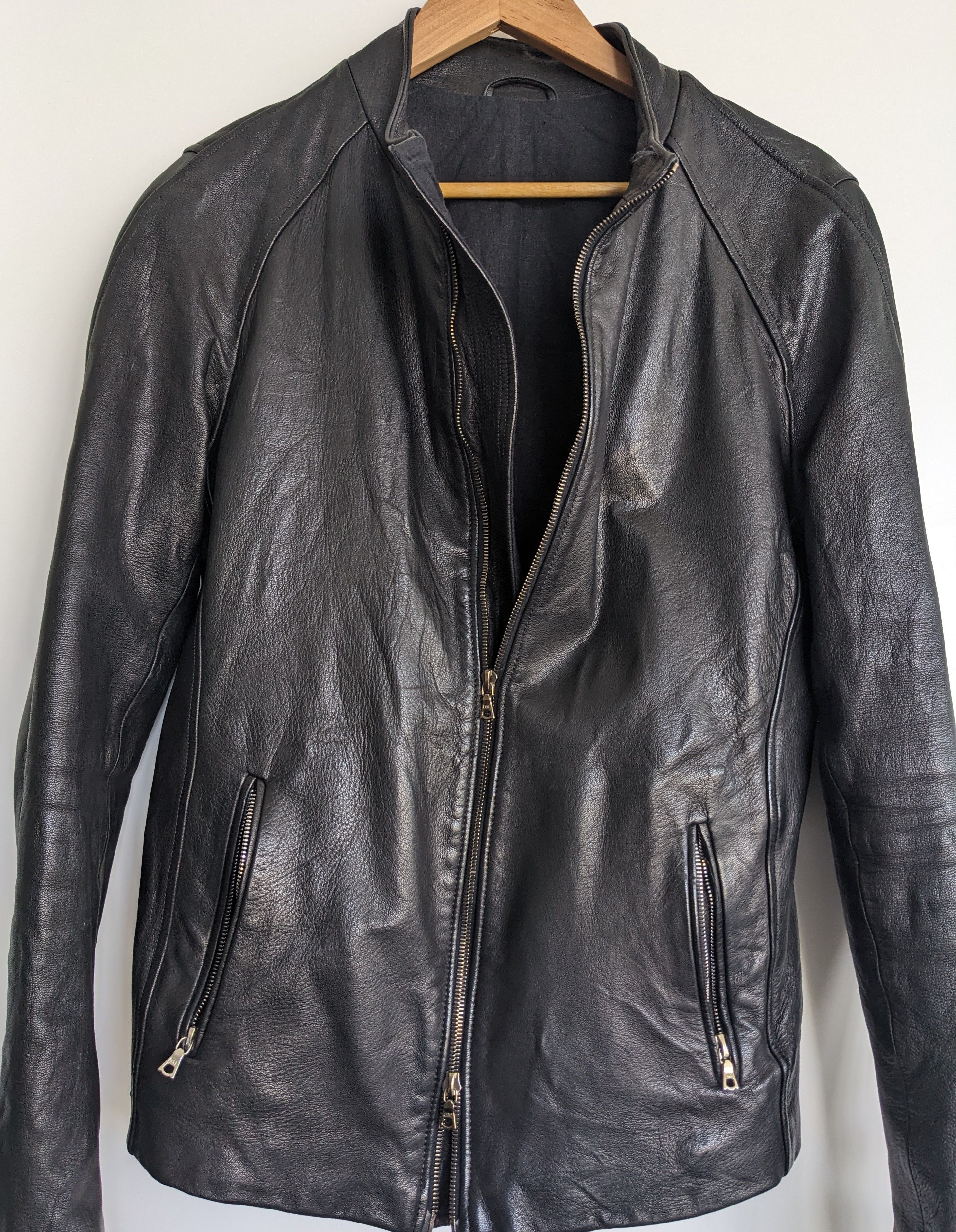 Zam Barrett Zam Barrett Moto Leather Size US M / EU 48-50 / 2 - 3 Thumbnail