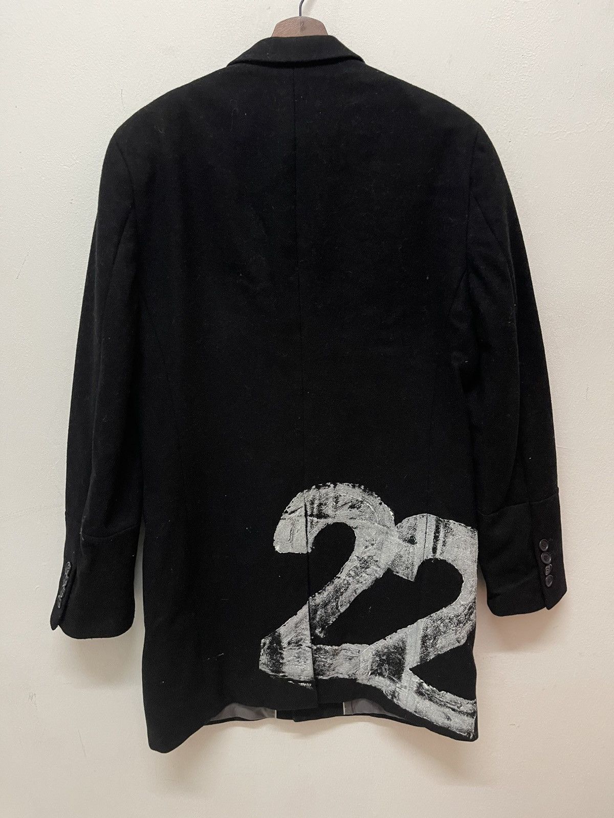 French Connection RARE DESIGN FRENCH CONNECTION WOOL JACKET Size US M / EU 48-50 / 2 - 1 Thumbnail