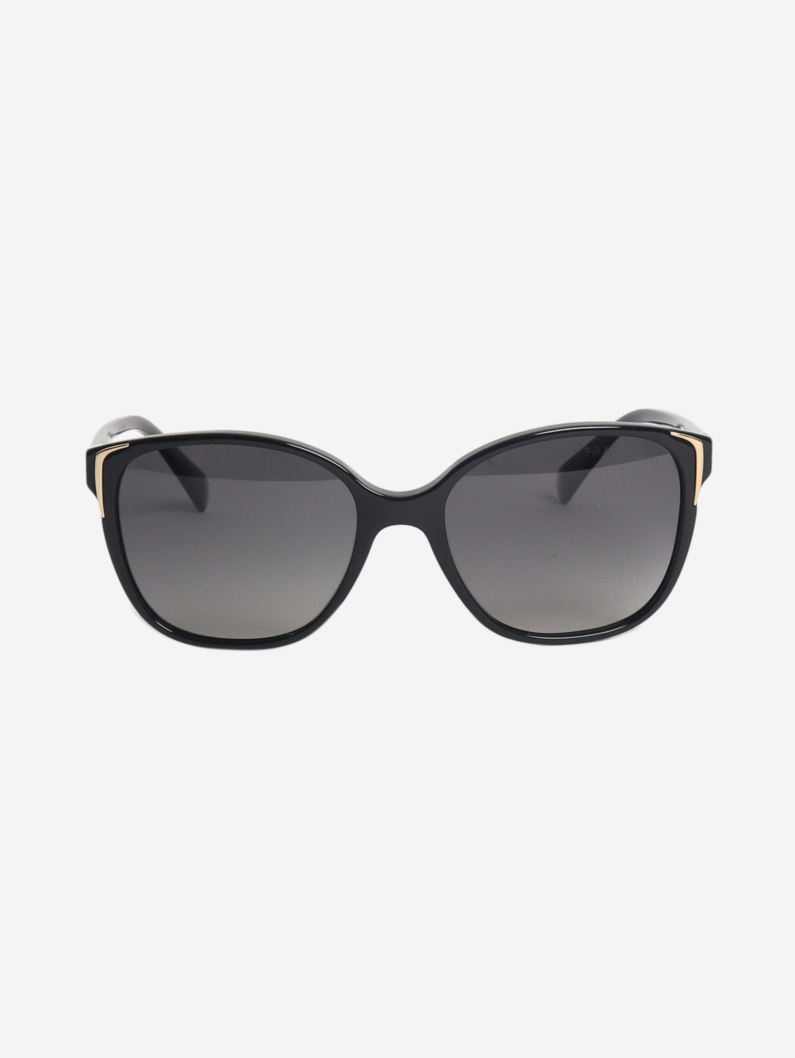 Prada Black polarized sunglasses Size ONE SIZE - 1 Thumbnail