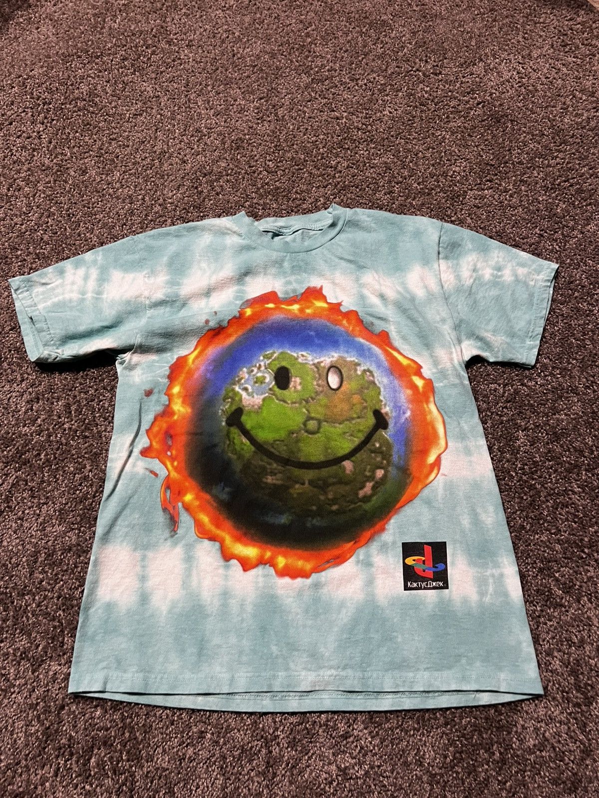 Travis Scott Travis Scott Fortnite World Tie Dye T Shirt Size US M / EU 48-50 / 2 - 1 Thumbnail