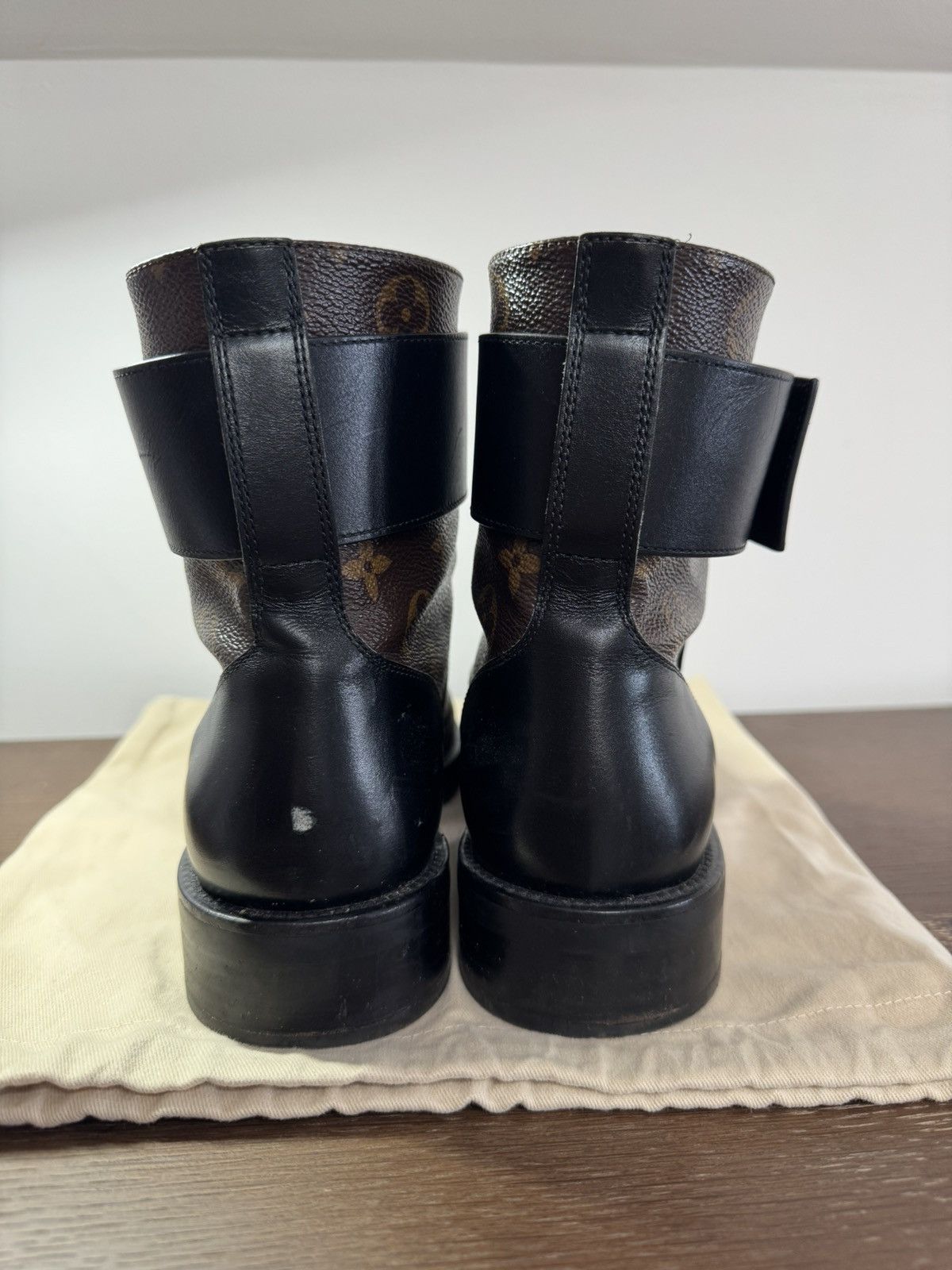 Louis Vuitton Louis Vuitton boots Size US 8.5 / IT 38.5 - 3 Thumbnail