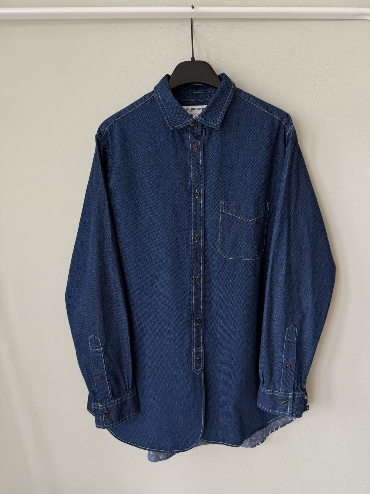 Uniqlo Ines de la Fressange Paris x Uniqlo floral ls Shirt Size L / US 10 / IT 46 - 1 Thumbnail