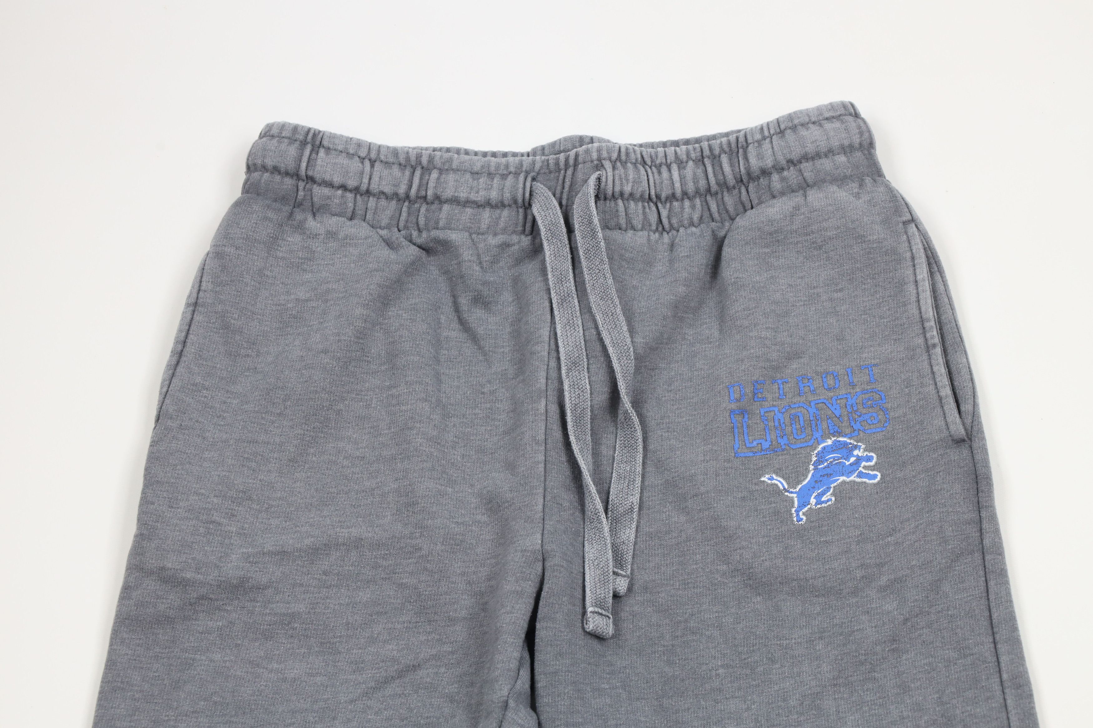 Vintage Vintage Y2K NFL Detroit Lions Football Sweatpants Joggers Size US 34 / EU 50 - 2 Thumbnail