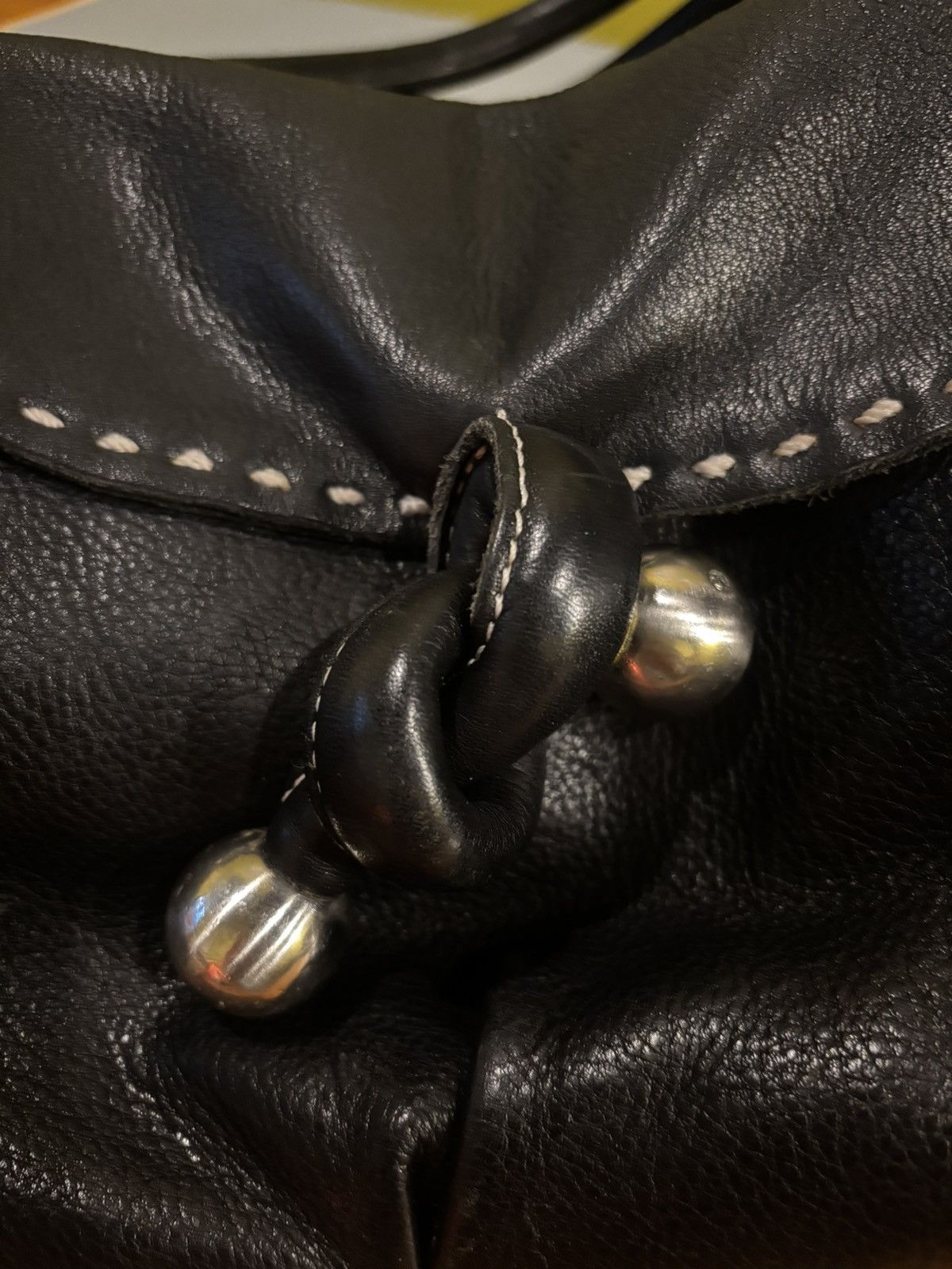 Bcbgmaxazria Black leather bag0223 Size ONE SIZE - 5 Thumbnail