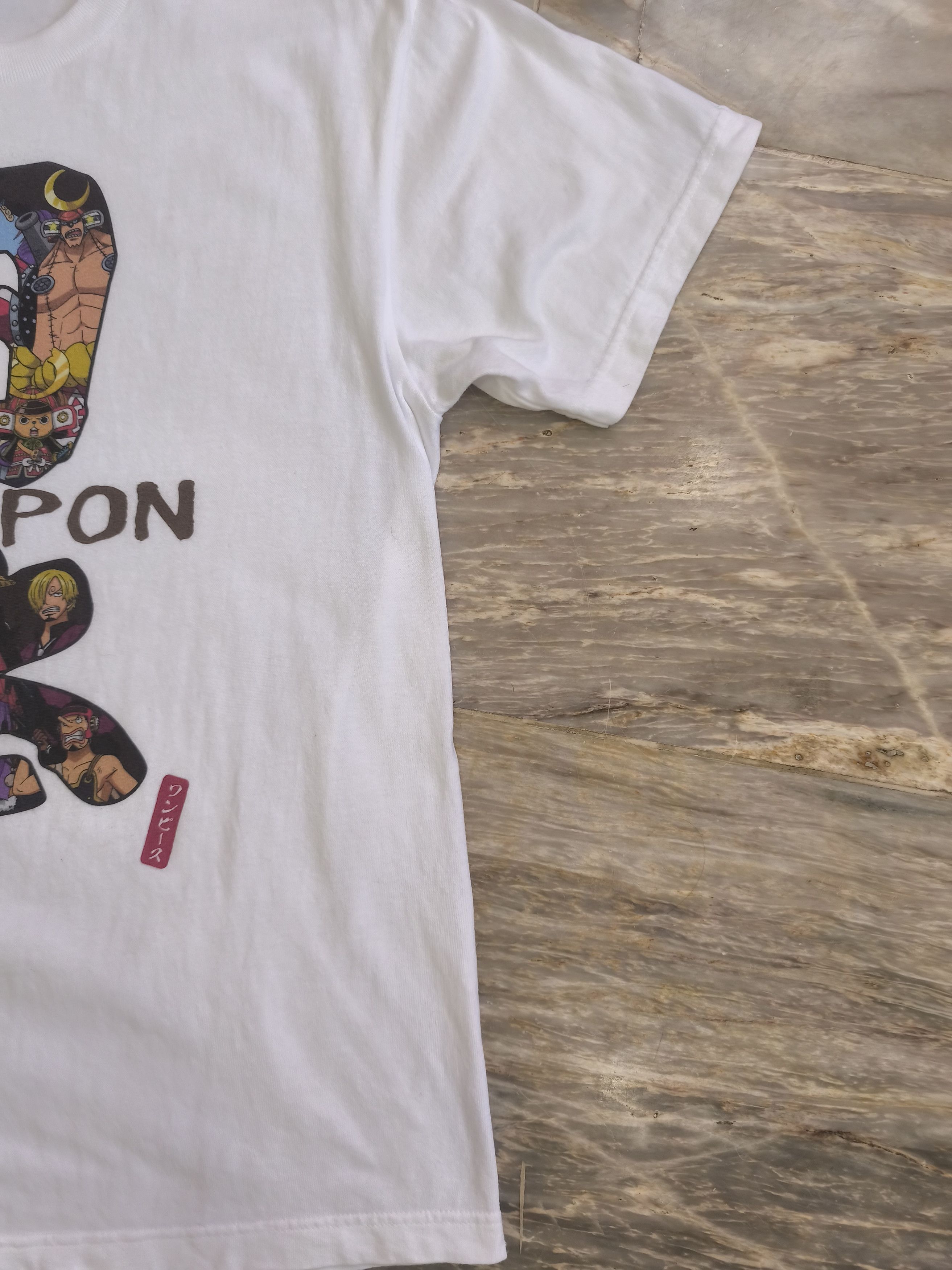 Anime One Piece Nippon Shirt Size US M / EU 48-50 / 2 - 4 Thumbnail