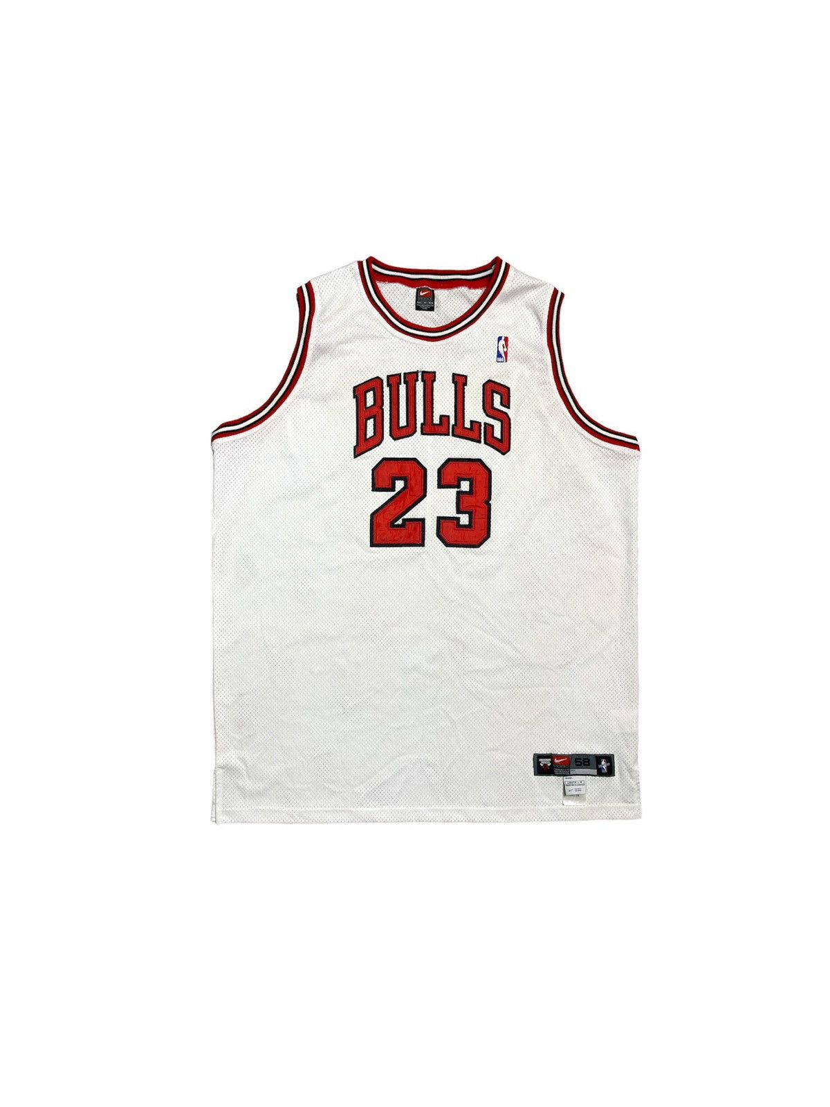 Nike × Vintage 97-98 bulls jordan jersey Size US XXL / EU 58 / 5 - 1 Thumbnail