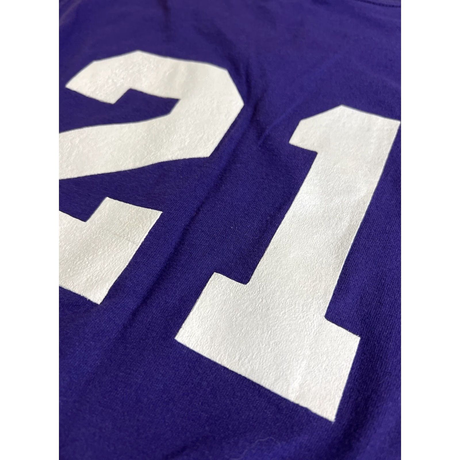 Russell Athletic VINTAGE Russell Athletic Shirt Women M Purple V-Neck Sleeveless USA Made 90s Casual Shirt Womens Size M / US 6-8 / IT 42-44 - 5 Thumbnail