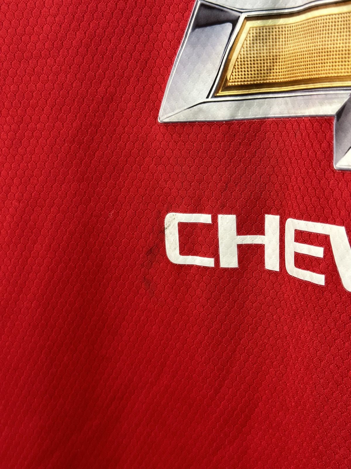 Adidas 2019 Manchester United MU Adidas Home jersey football shirt Size US XL / EU 56 / 4 - 3 Thumbnail